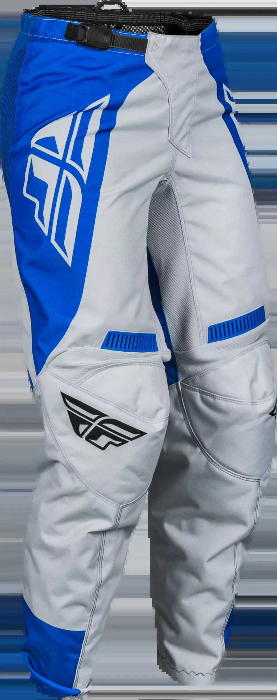Fly Racing Women'S F-16 Pants Arctic Grey/Blue Sz 15/16 377-83015