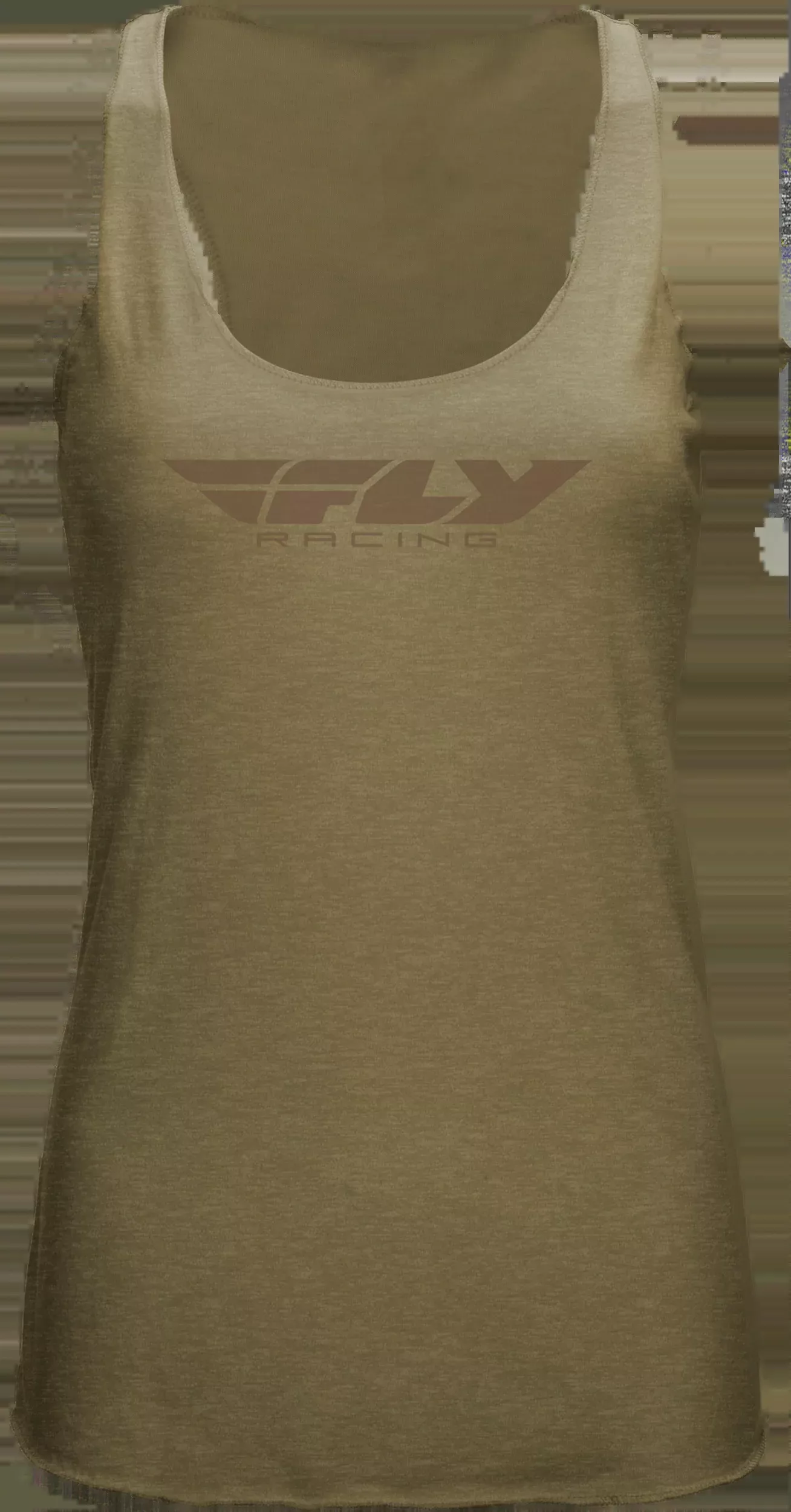 Fly Racing Women'S Fly Corporate Tank Olive Xl 356-6156X