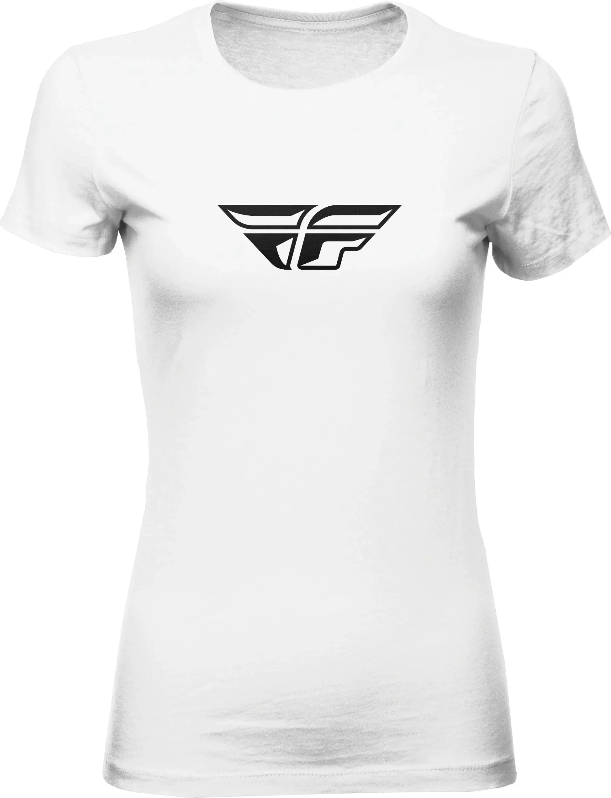 Fly Racing Women’S Fly F-Wing Tee White Xl 356-0481X