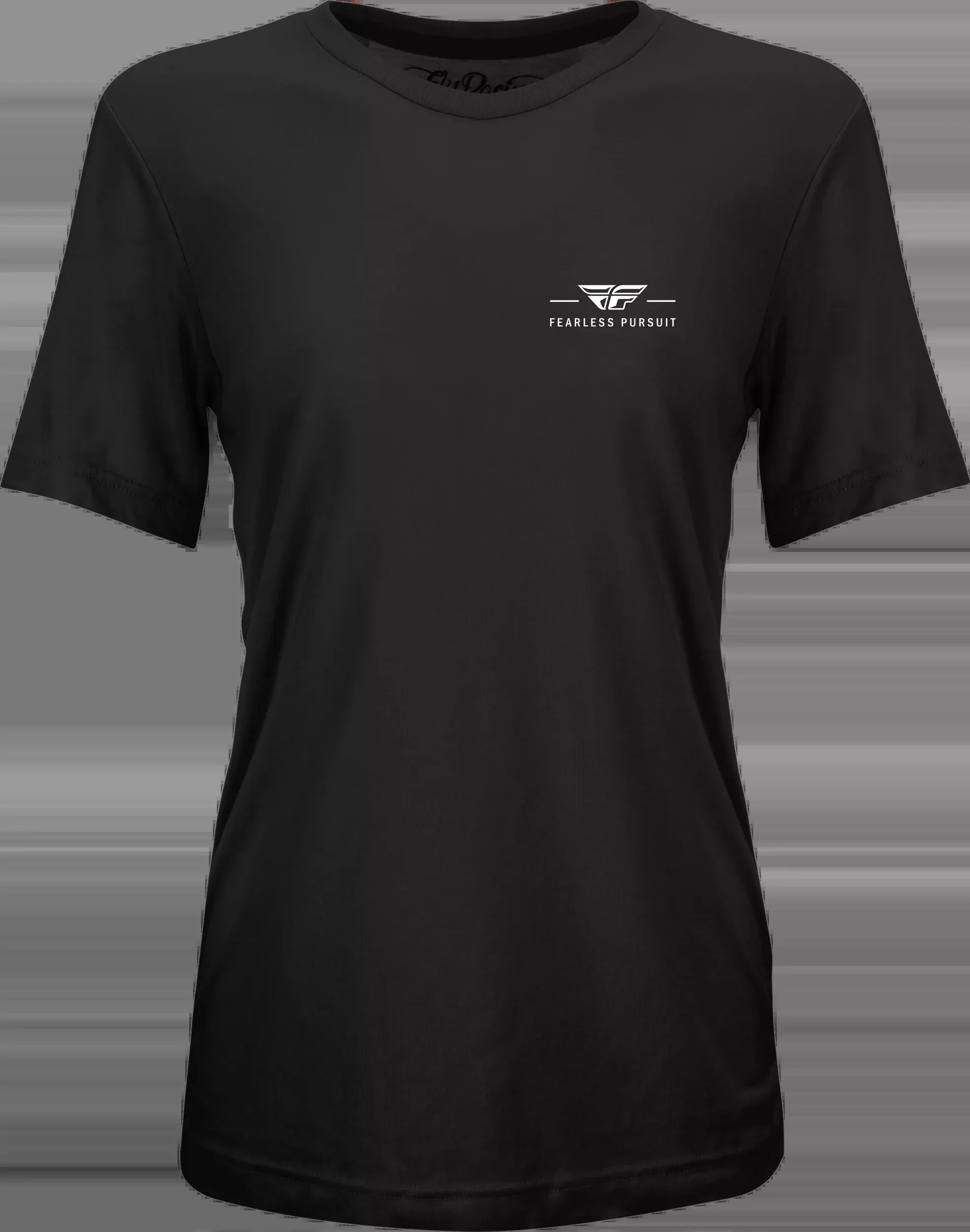 Fly Racing Women’S Fly Motto Tee Black Md 356-0050M