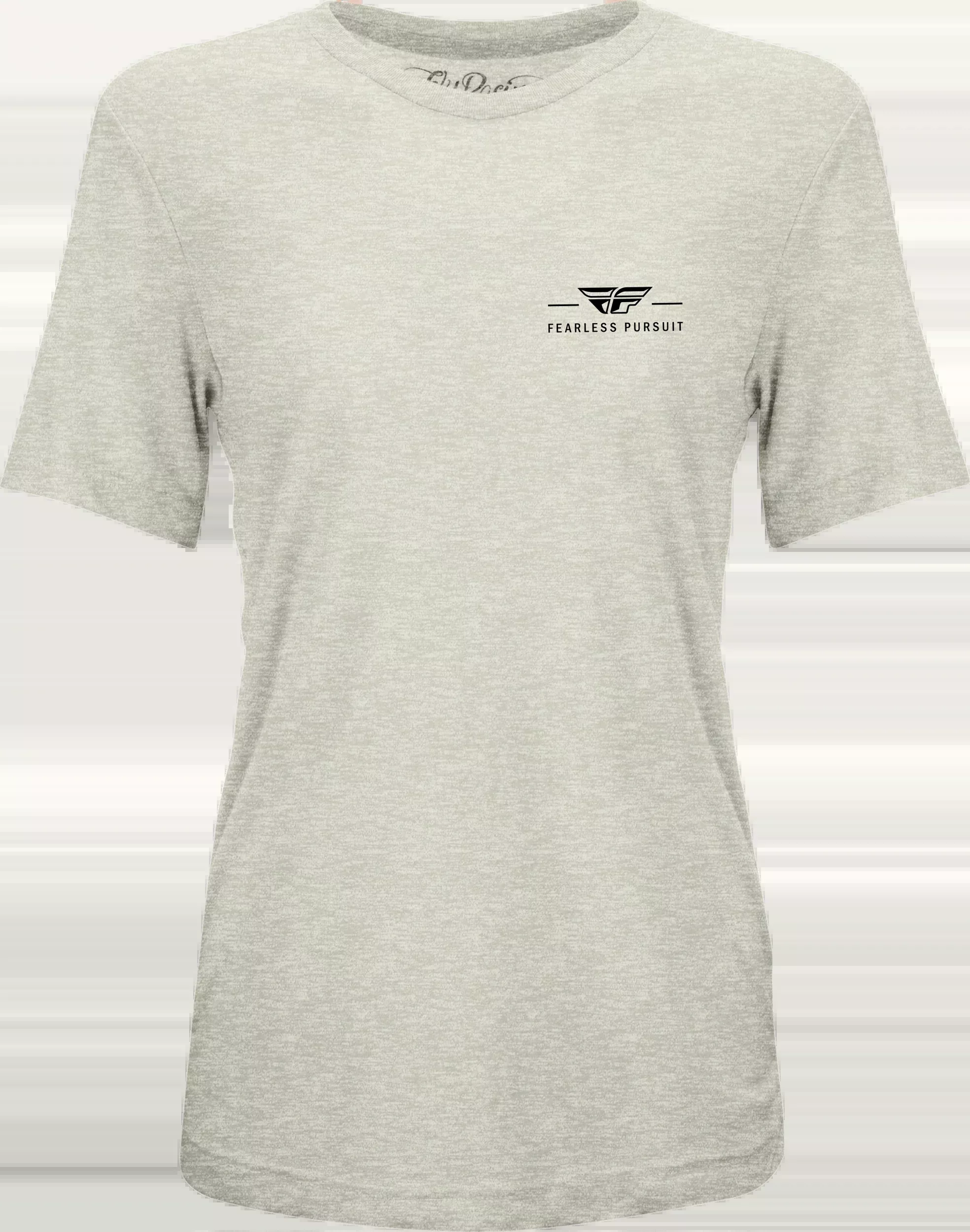 Fly Racing Women'S Fly Motto Tee Cream 2x 356-00542X