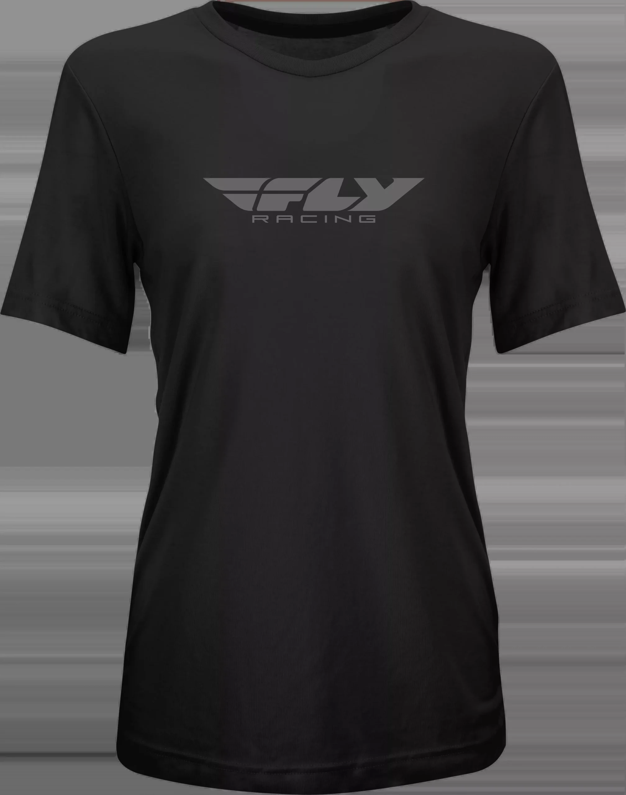 Fly Racing Women’S Fly Origin Corp Tee Black/Grey Md 356-0100M