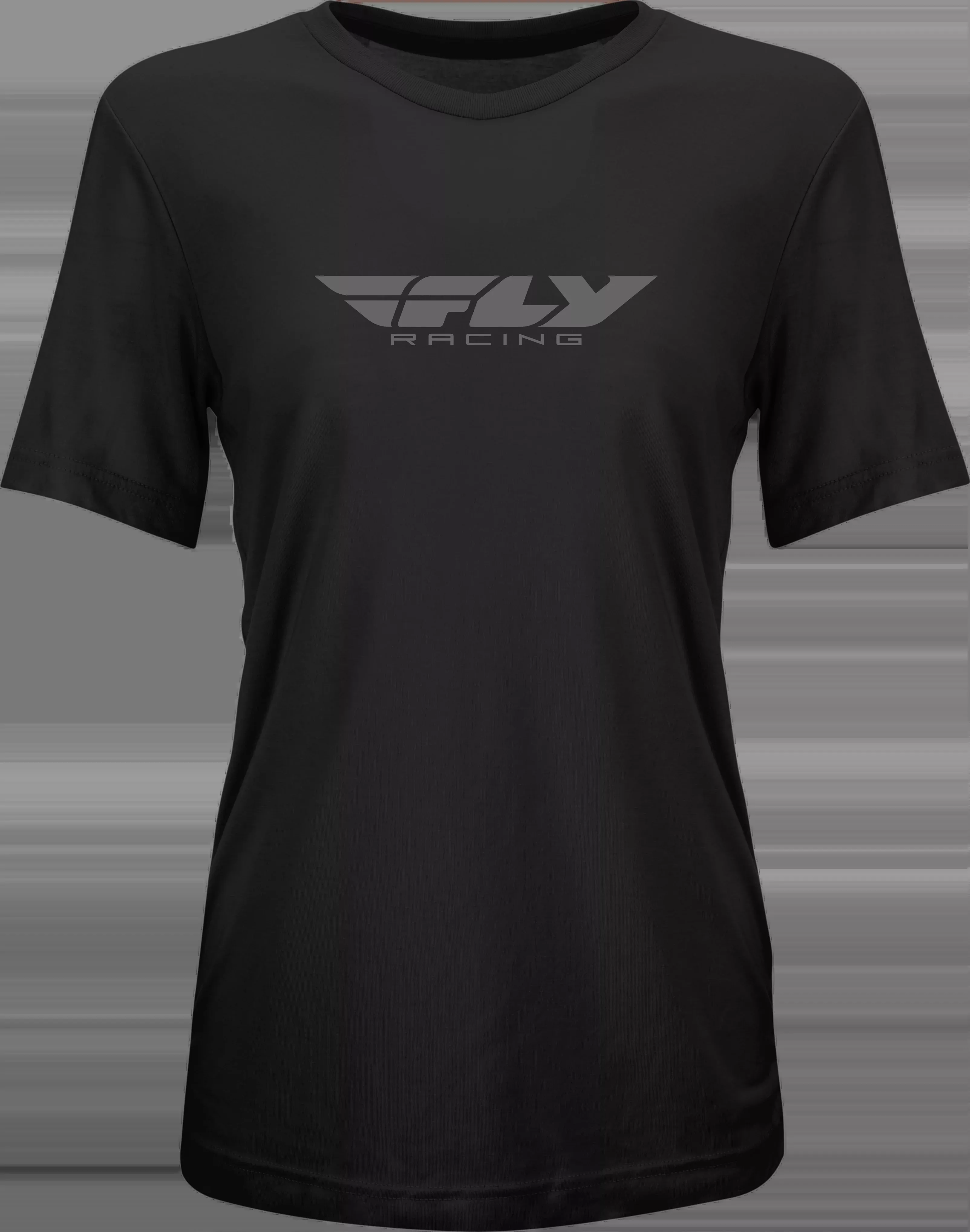 Fly Racing Women'S Fly Origin Corp Tee Black/Grey Md 356-0100M