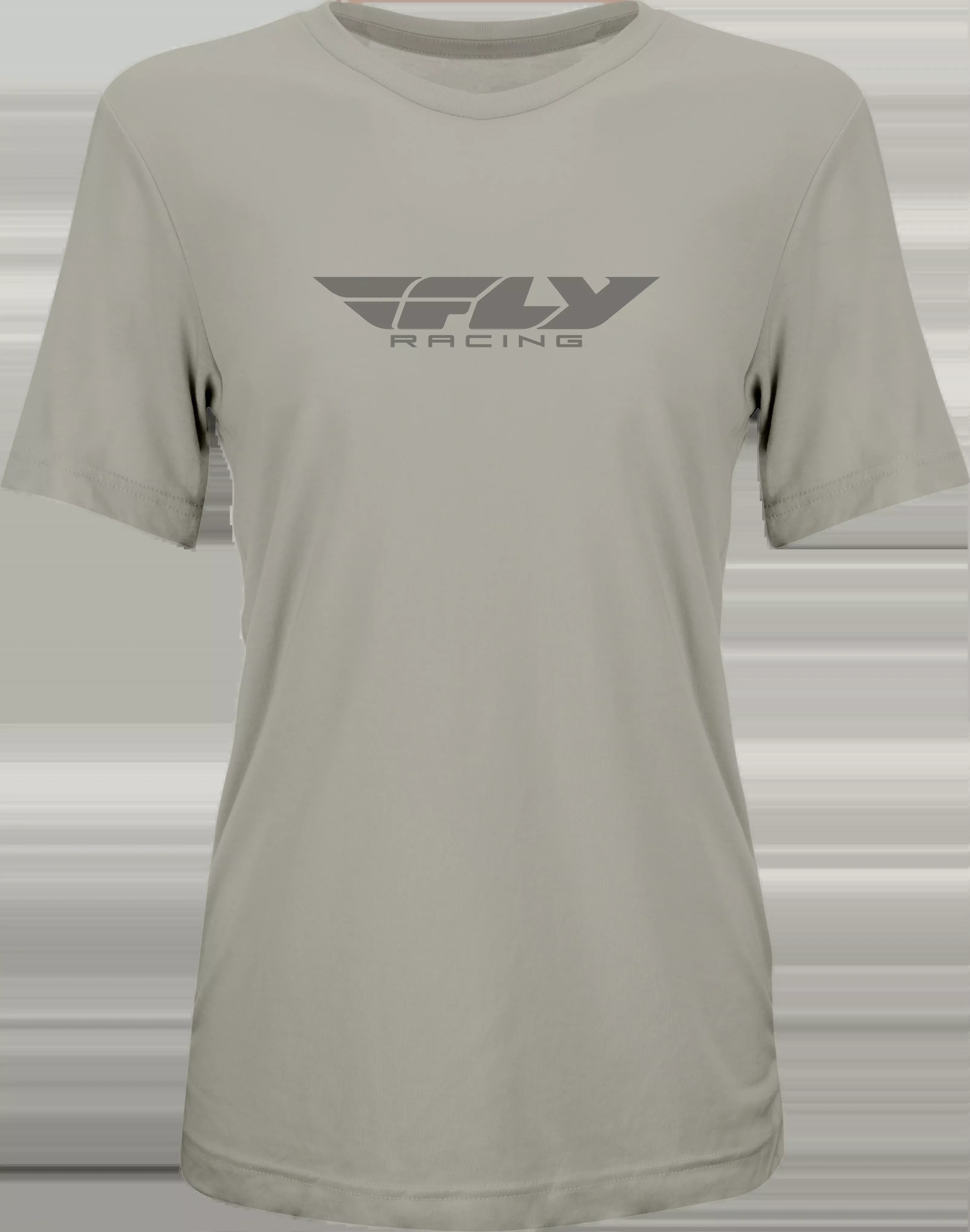 Fly Racing Women'S Fly Origin Corp Tee Stone Heather Xl 356-0101X