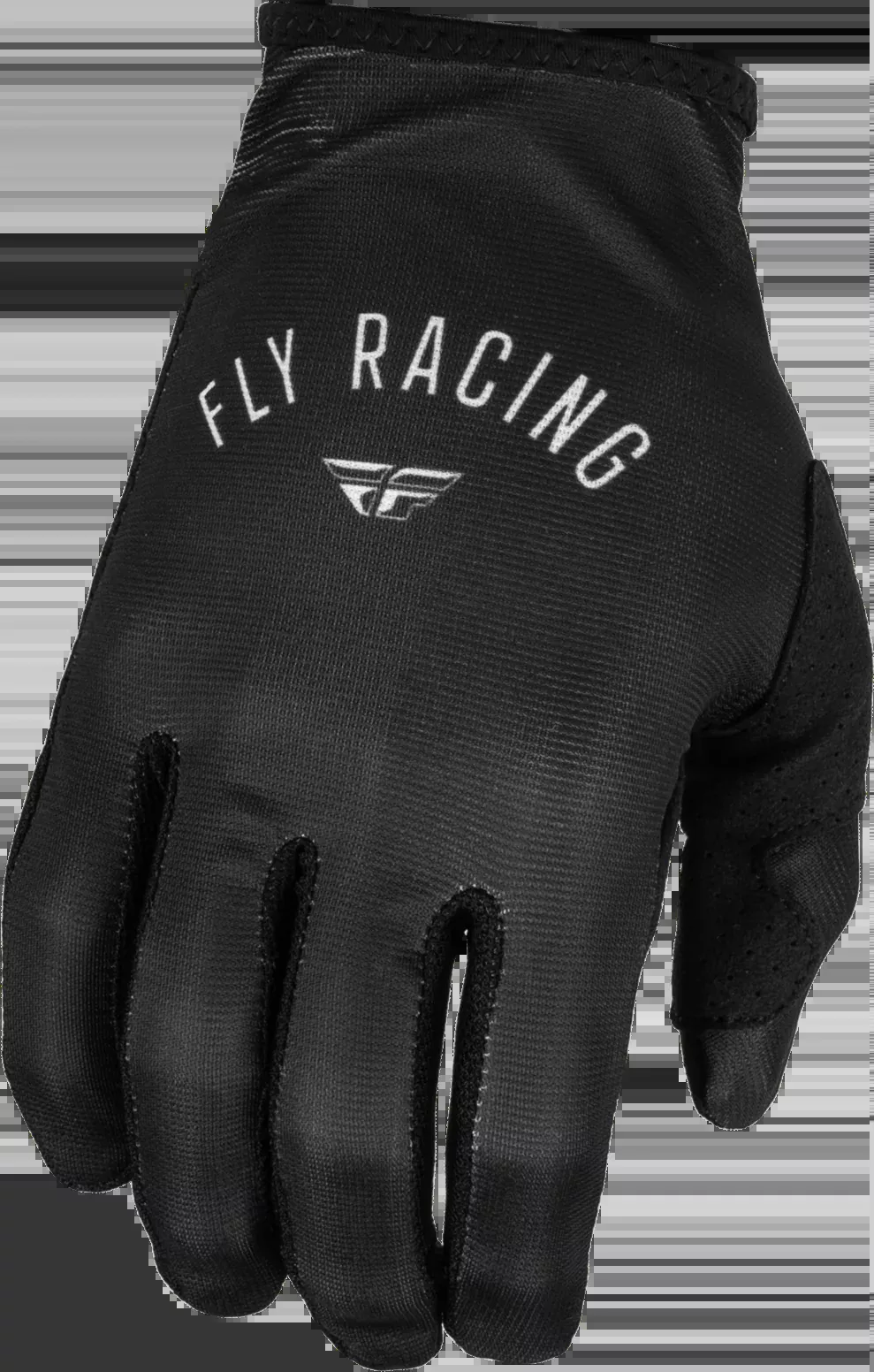 Fly Racing Women'S Lite Gloves Black/Light Grey Lg 377-610L