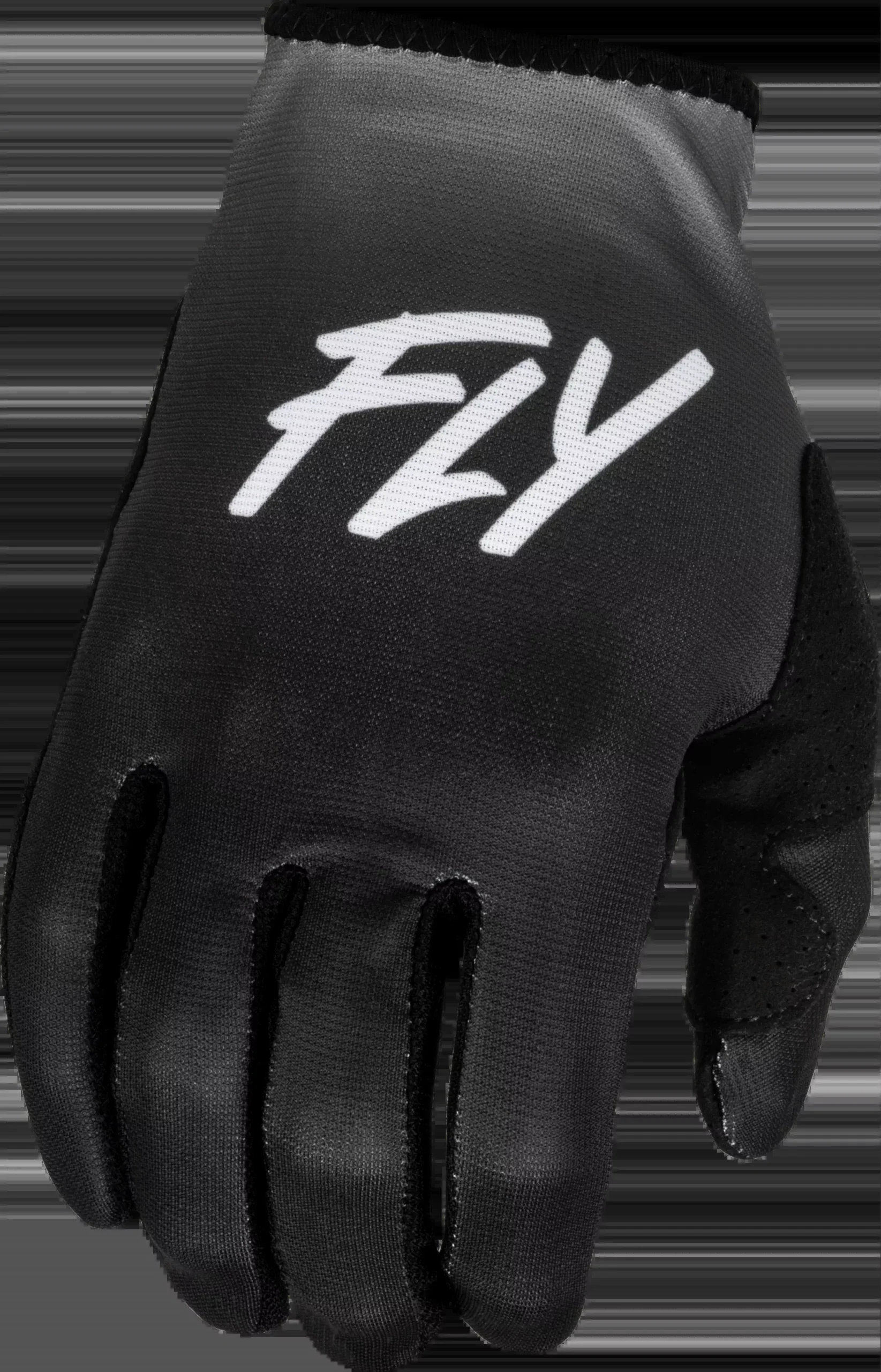 Fly Racing Women’S Lite Gloves Grey/Black 2x 376-6112X