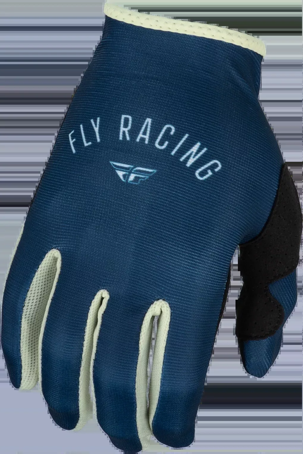 Fly Racing Women'S Lite Gloves Navy/Ivory Md 377-612M