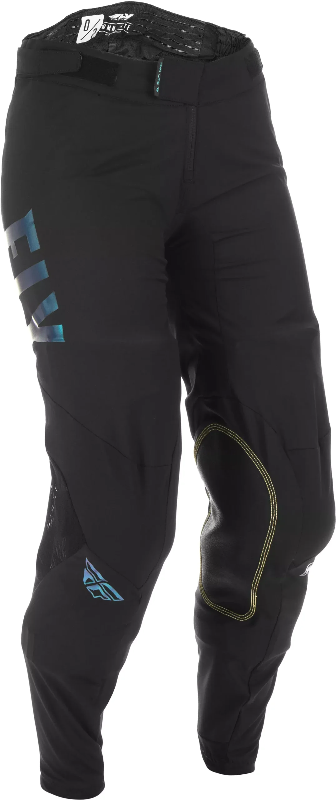 Fly Racing Women’S Lite Pants Black/Aqua Sz 05/06 375-63006