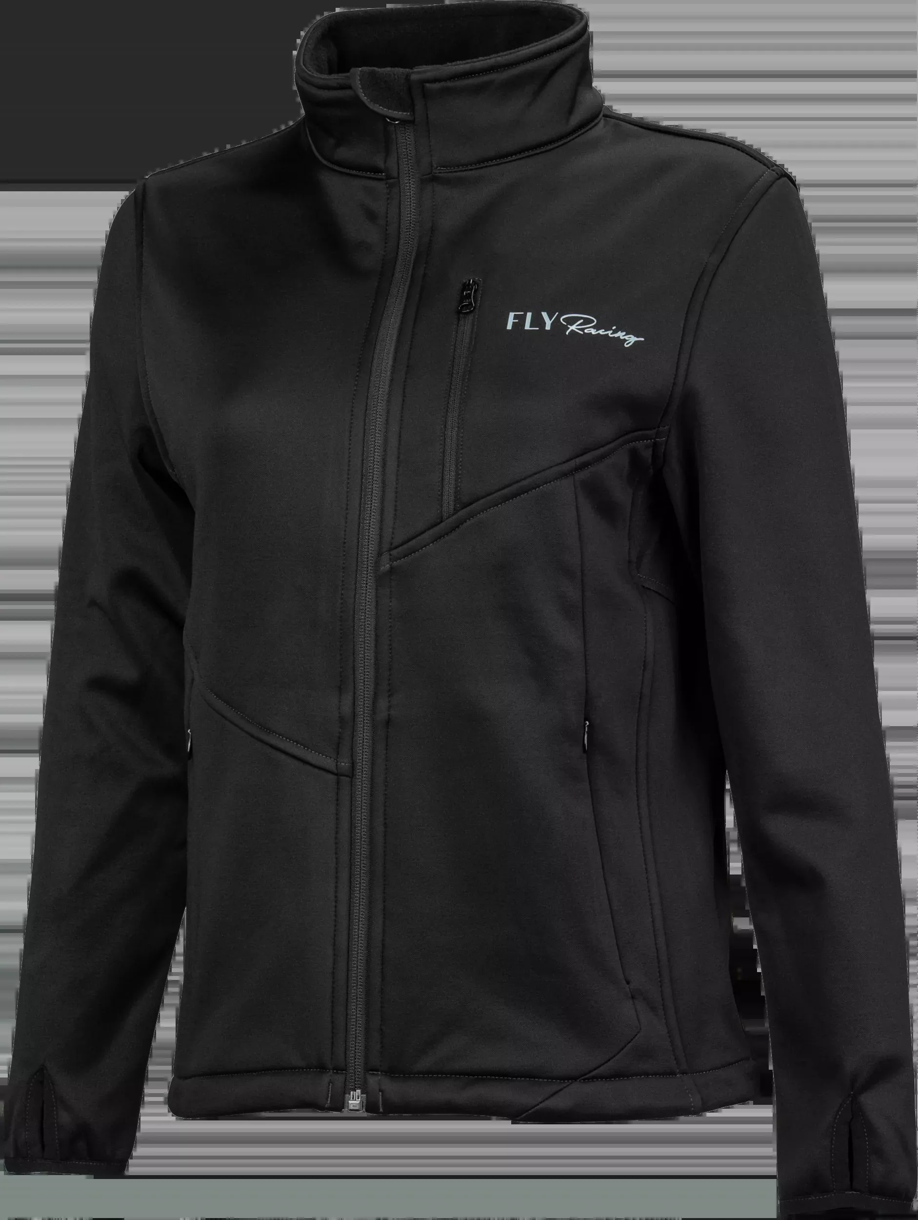 Fly Racing Women’S Mid-Layer Jacket Black Xl 354-6340X