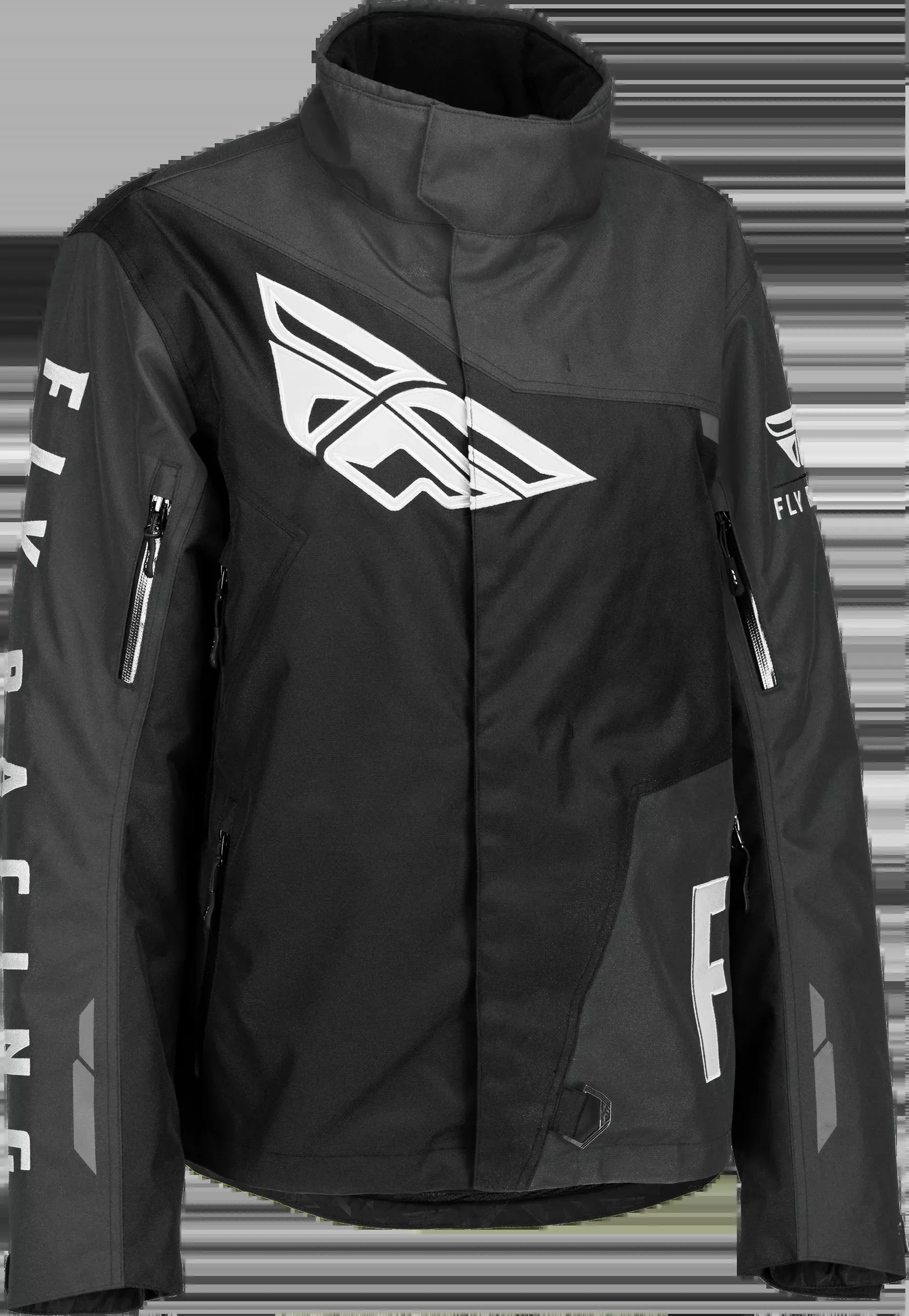 Fly Racing Women'S Snx Pro Jacket Black/Grey Lg 470-4511L