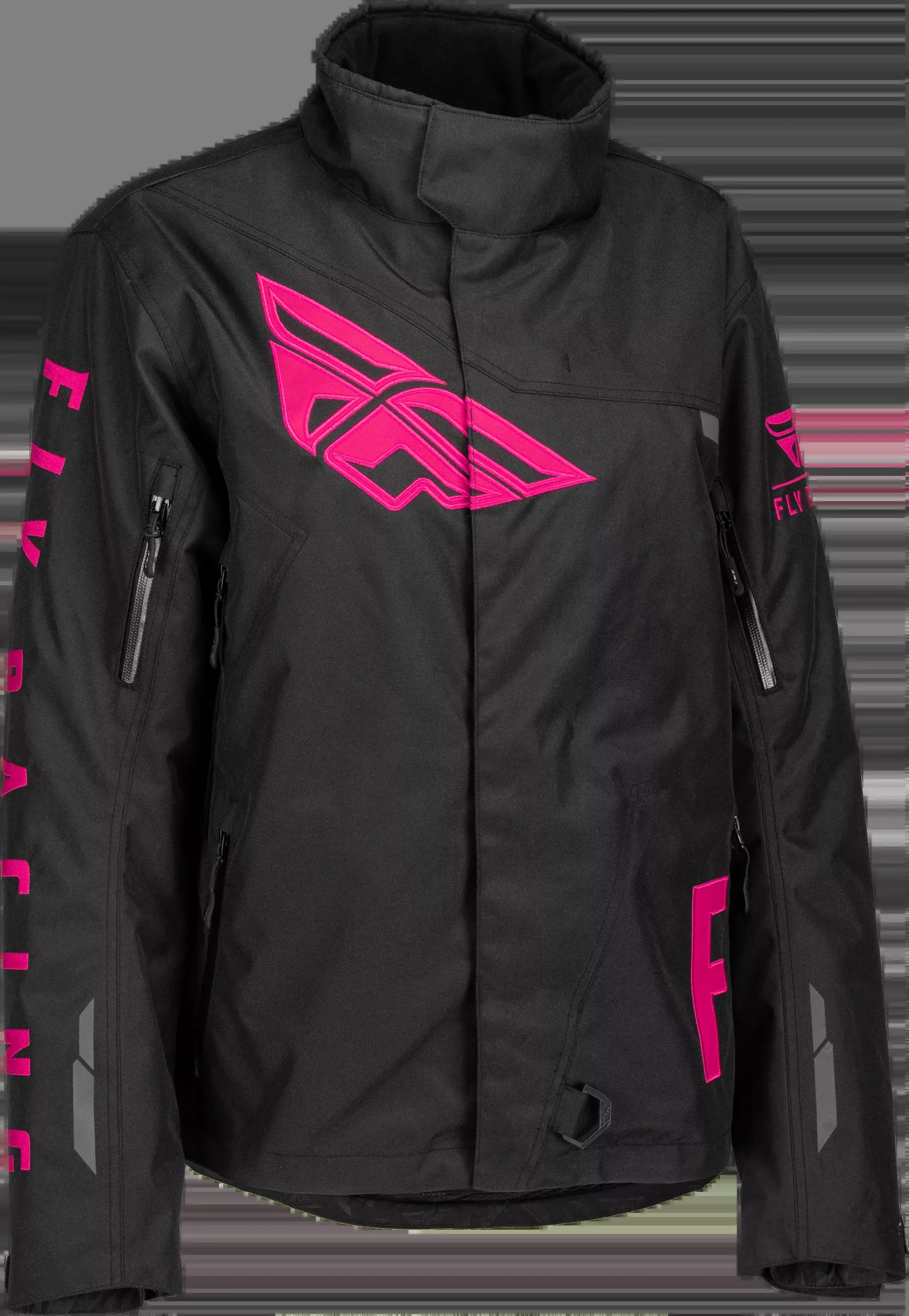 Fly Racing Women'S Snx Pro Jacket Black/Pink 3x 470-45123X