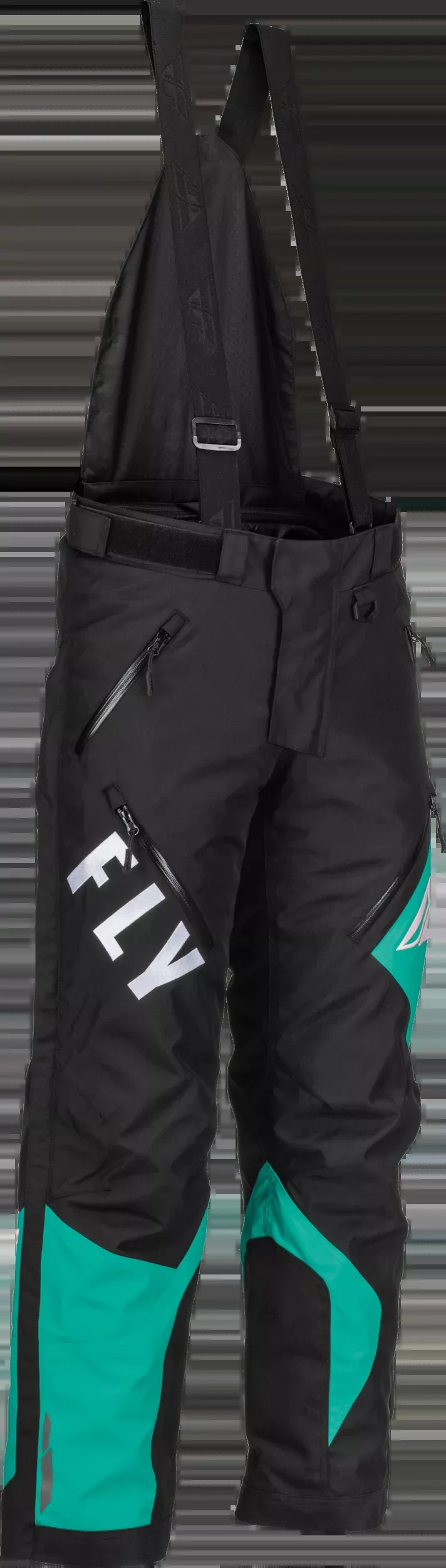 Fly Racing Women'S Snx Pro Pants Black/Mint 2x 470-45152X