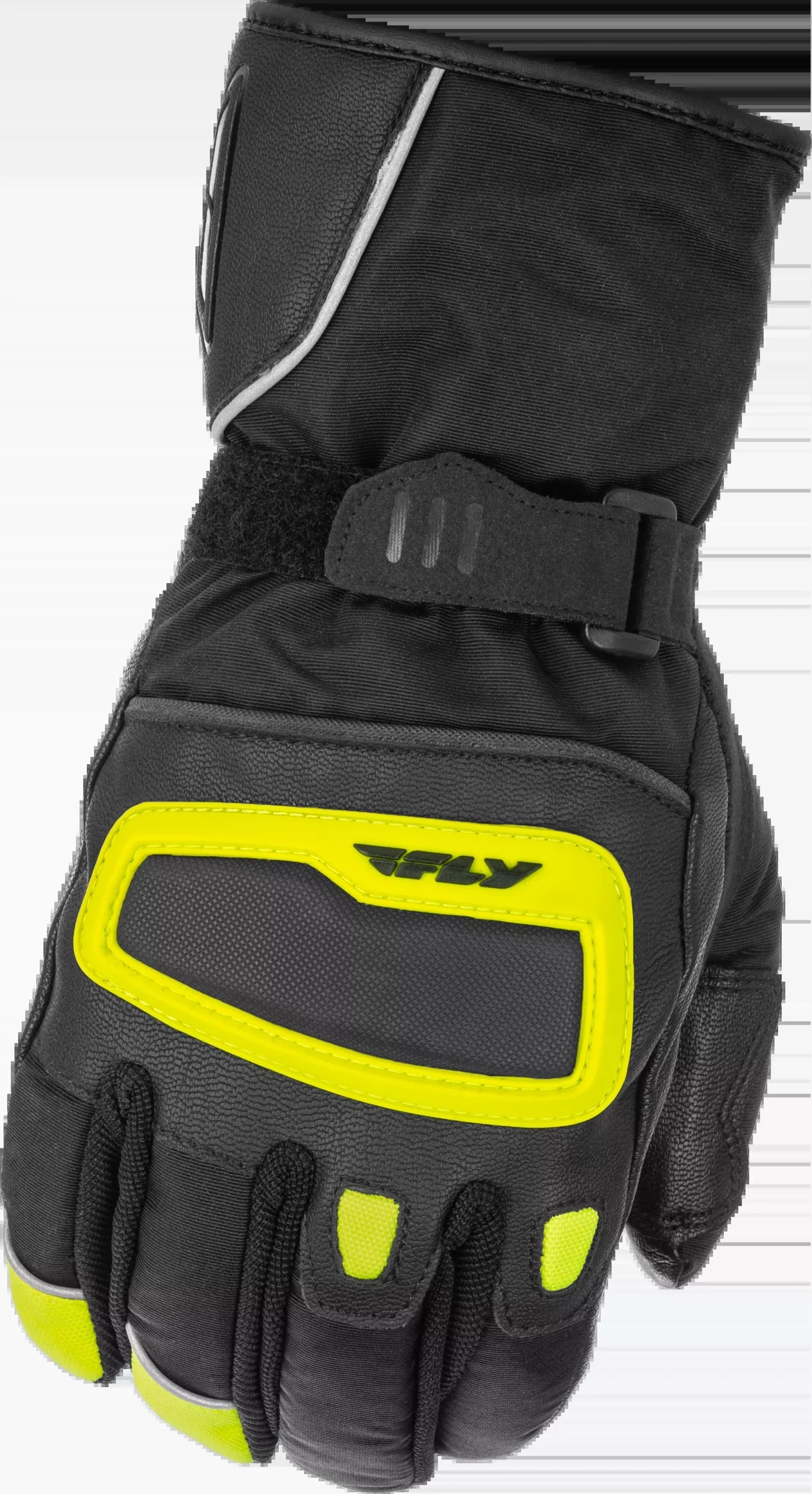 Fly Racing Xplore Gloves Black/Hi-Vis Md 476-2065M