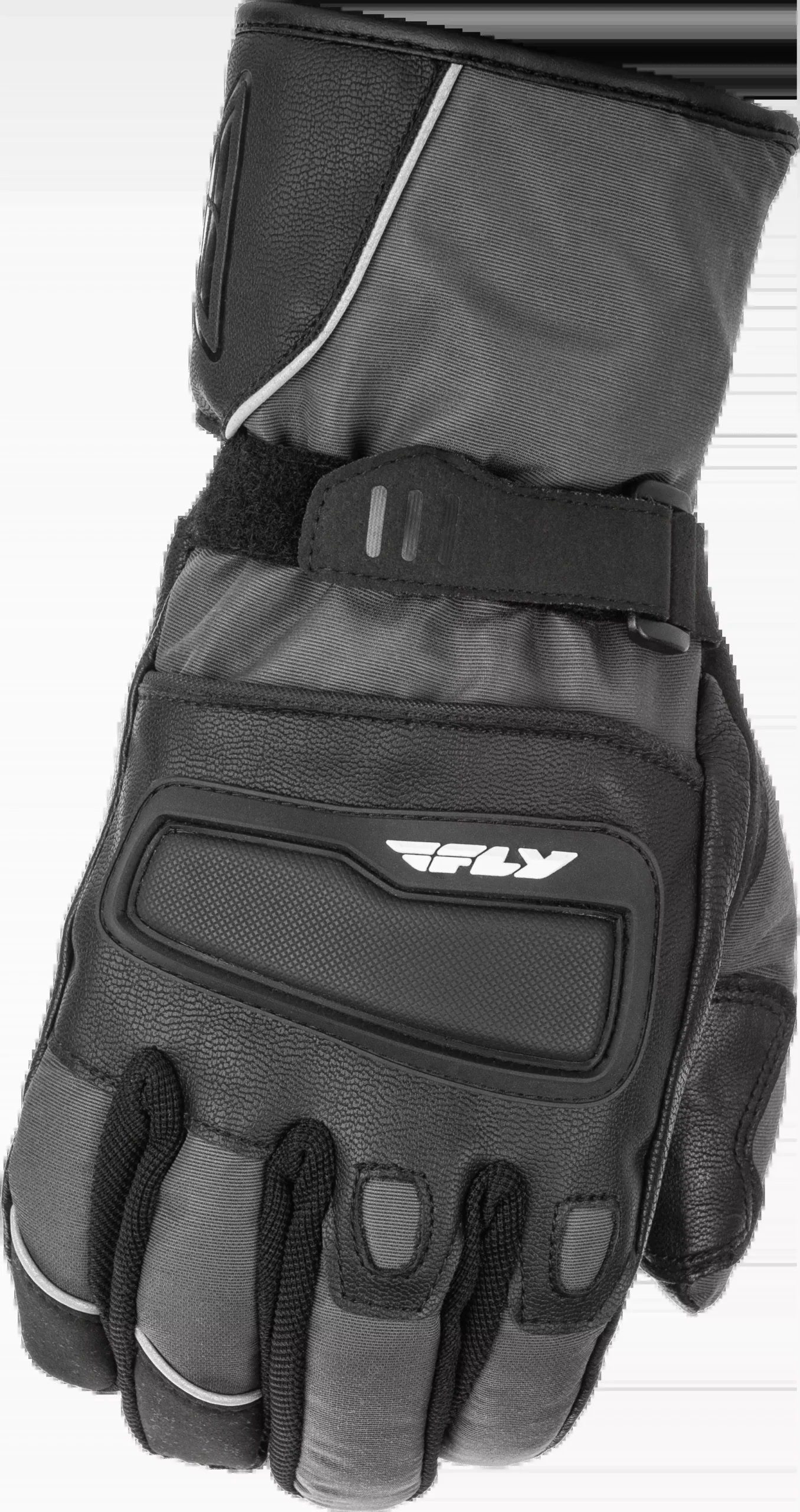 Fly Racing Xplore Gloves Gunmetal/Black Xs 476-2063XS