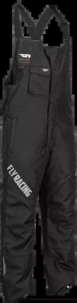 Fly Racing Youth Aurora Bib Black Yl 470-4400YL