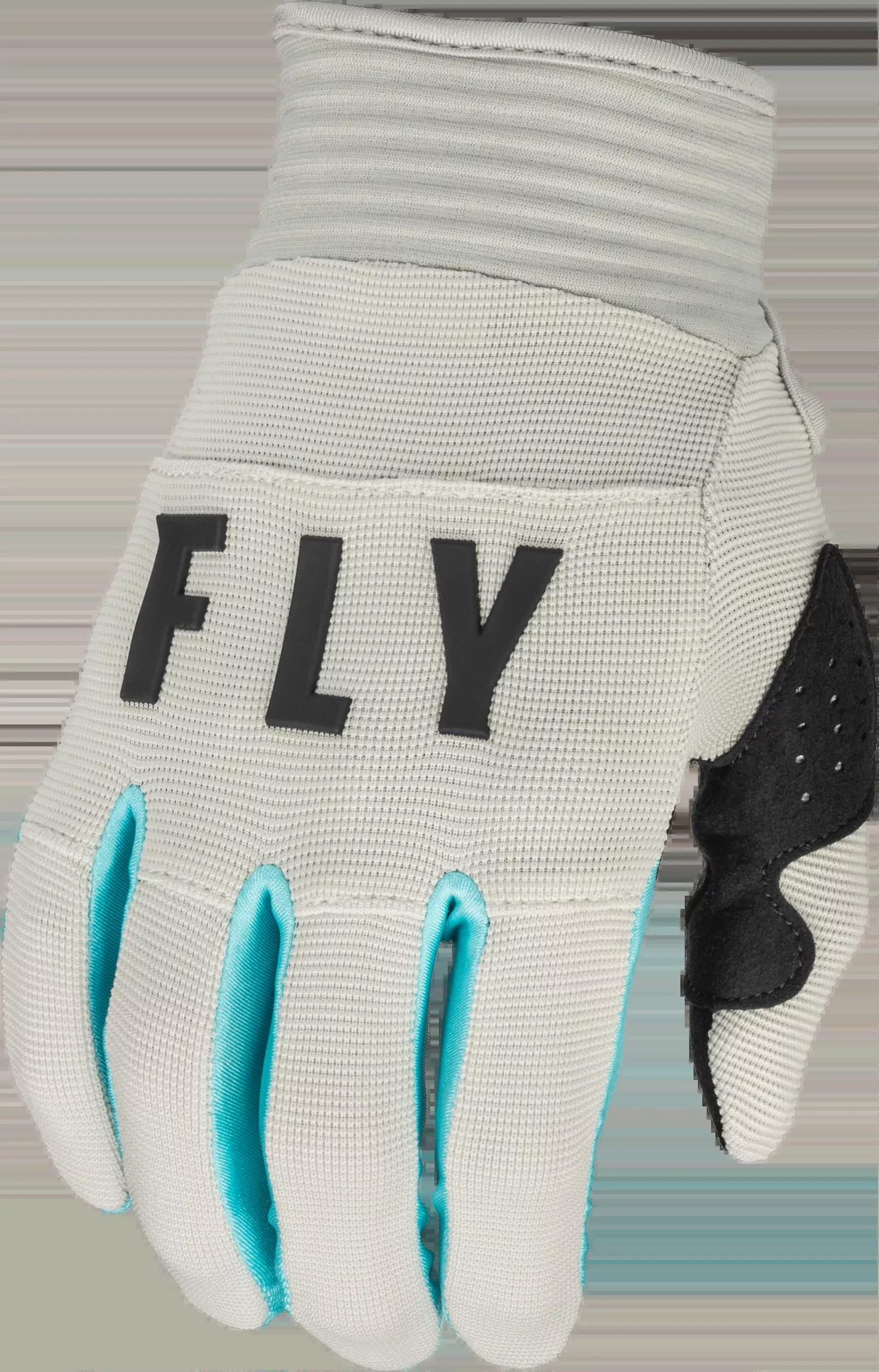 Fly Racing Youth F-16 Gloves Light Grey/Sky Blue Yl 376-812YL