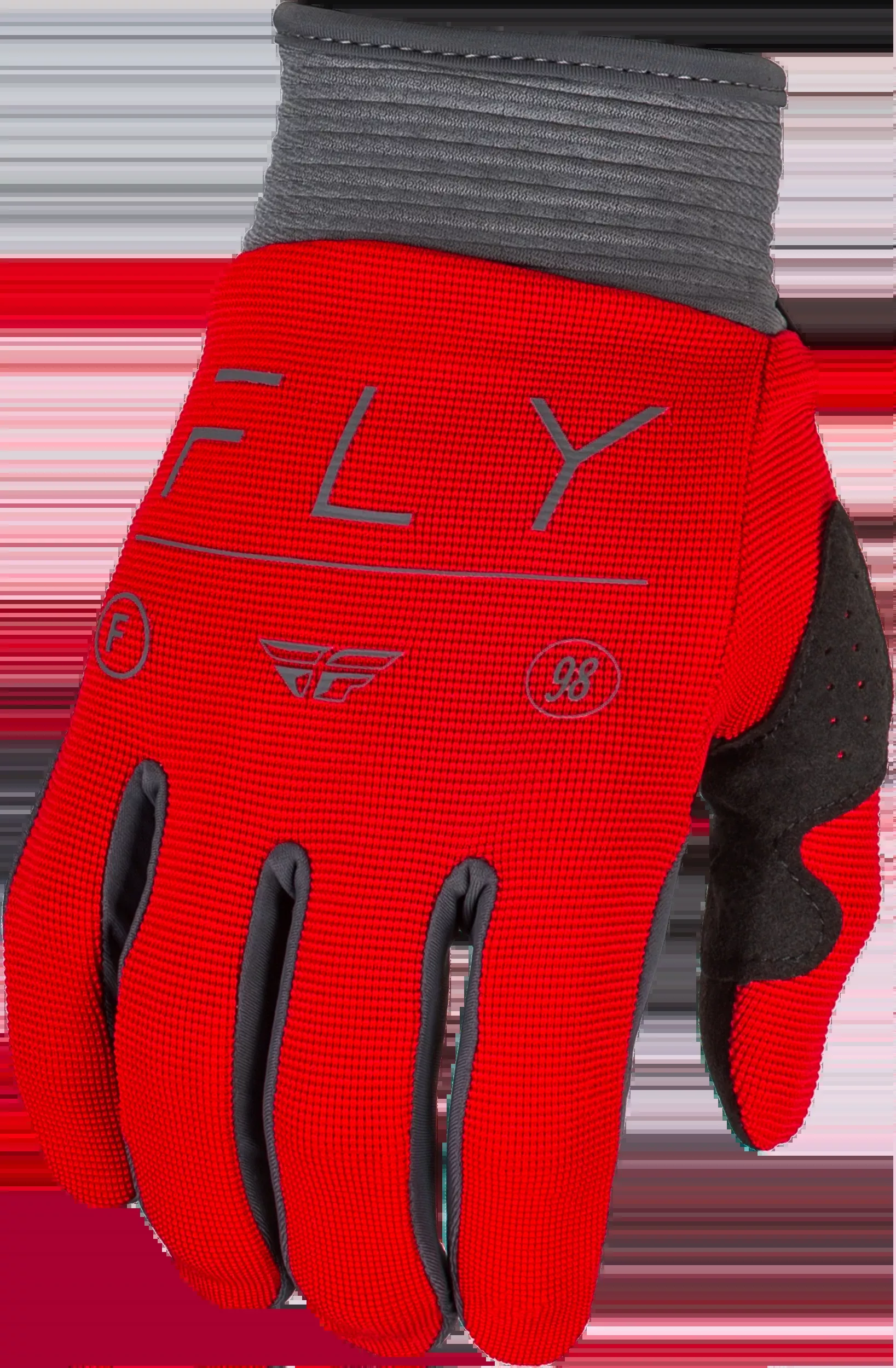 Fly Racing Youth F-16 Gloves Red/Charcoal/White Ys 377-913YS