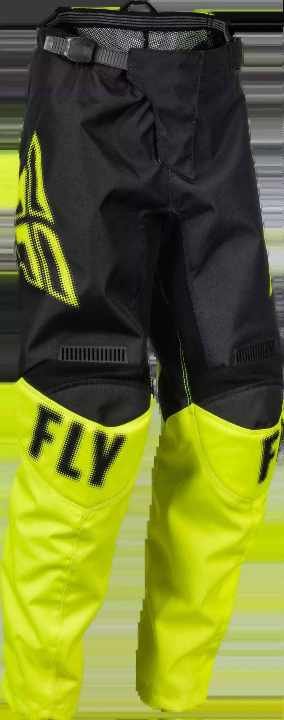Fly Racing Youth F-16 Pants Black/Hi-Vis Sz 24 376-23024