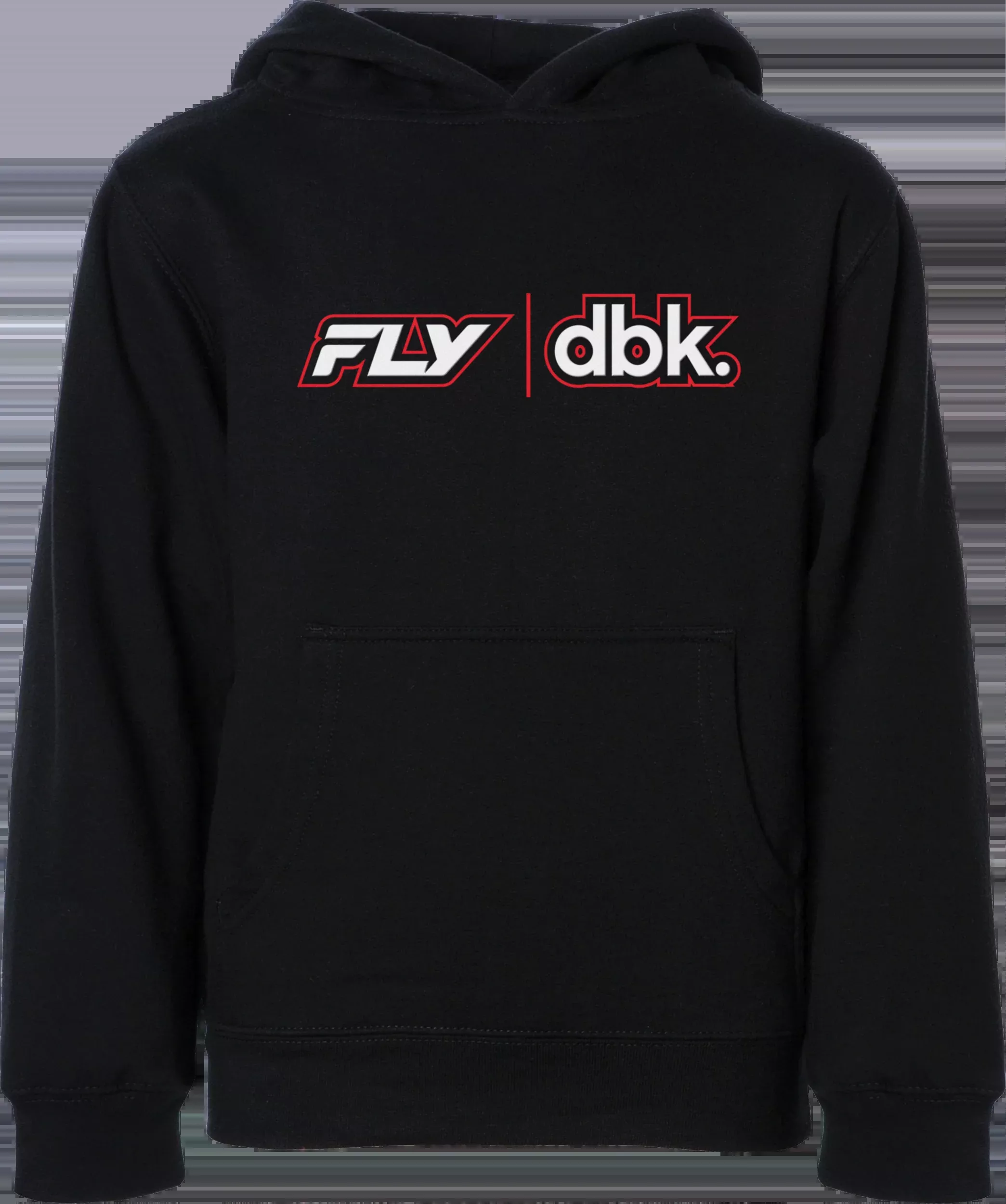 Fly Racing Youth Fly Dbk Wheelie Hoodie Black Yl 325-00086YL