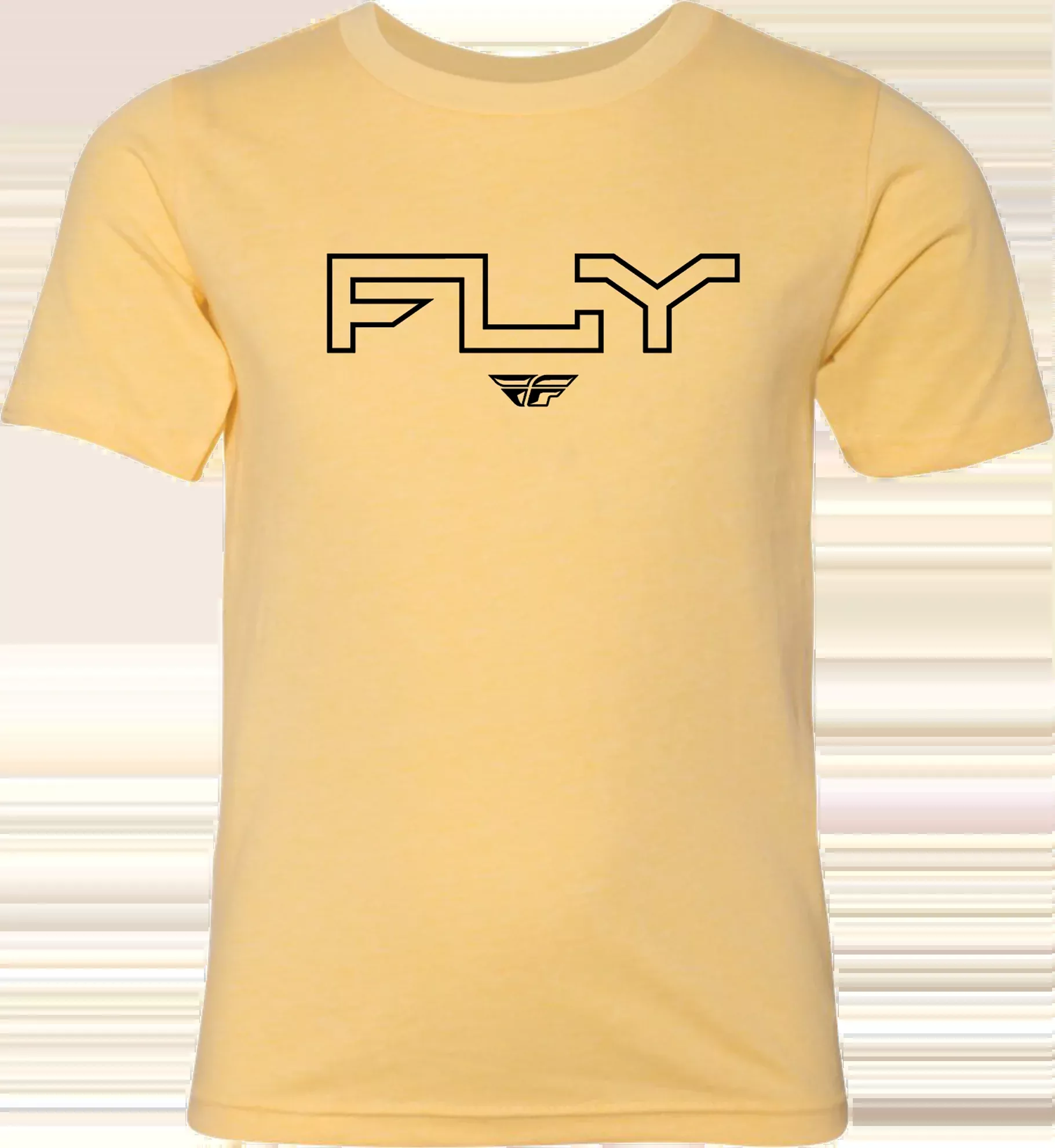 Fly Racing Youth Fly Edge Tee Banana Ym 354-0311YM