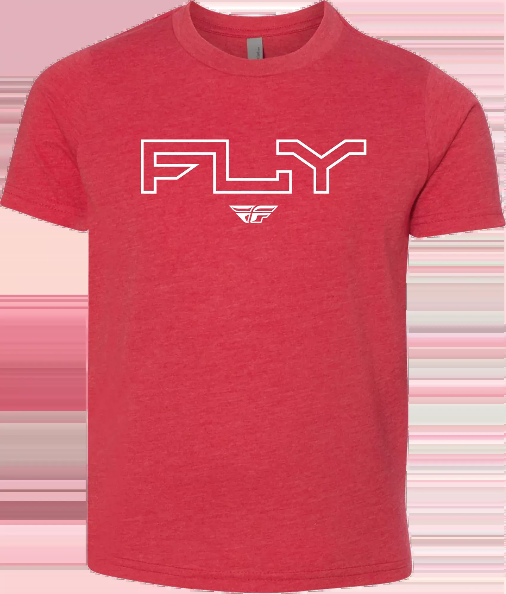 Fly Racing Youth Fly Edge Tee Red Yl 354-0309YL