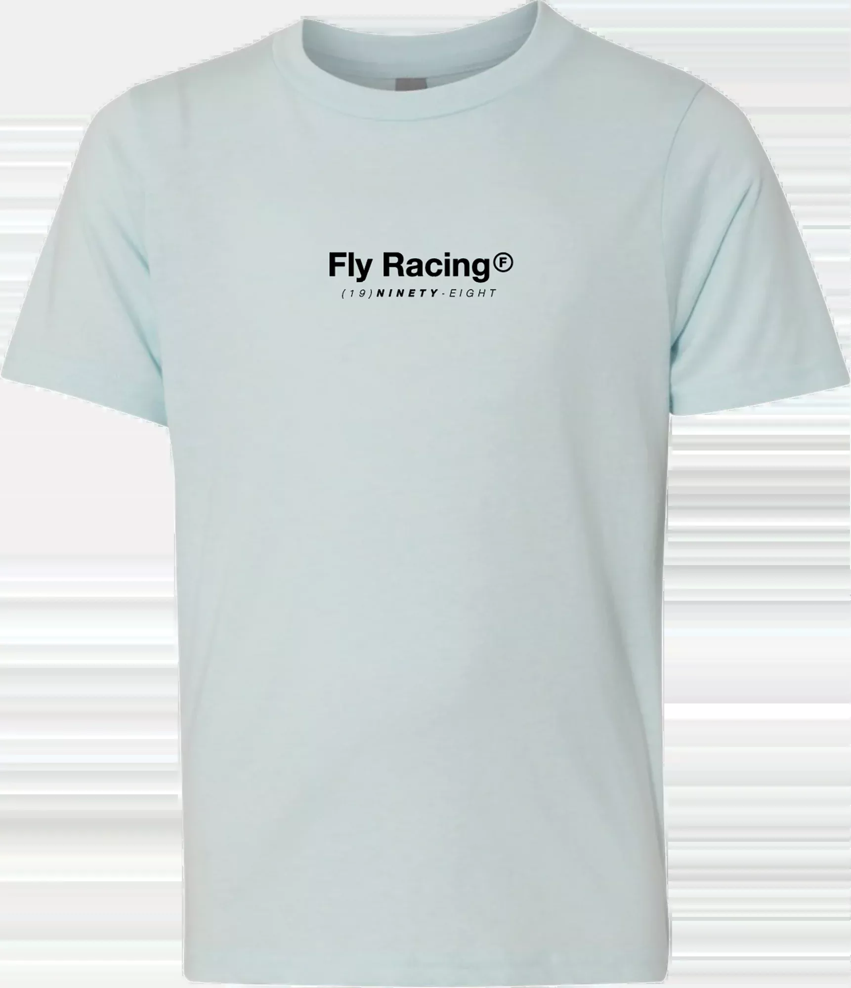Fly Racing Youth Fly Lost Tee Ice Blue Ys 354-0325YS