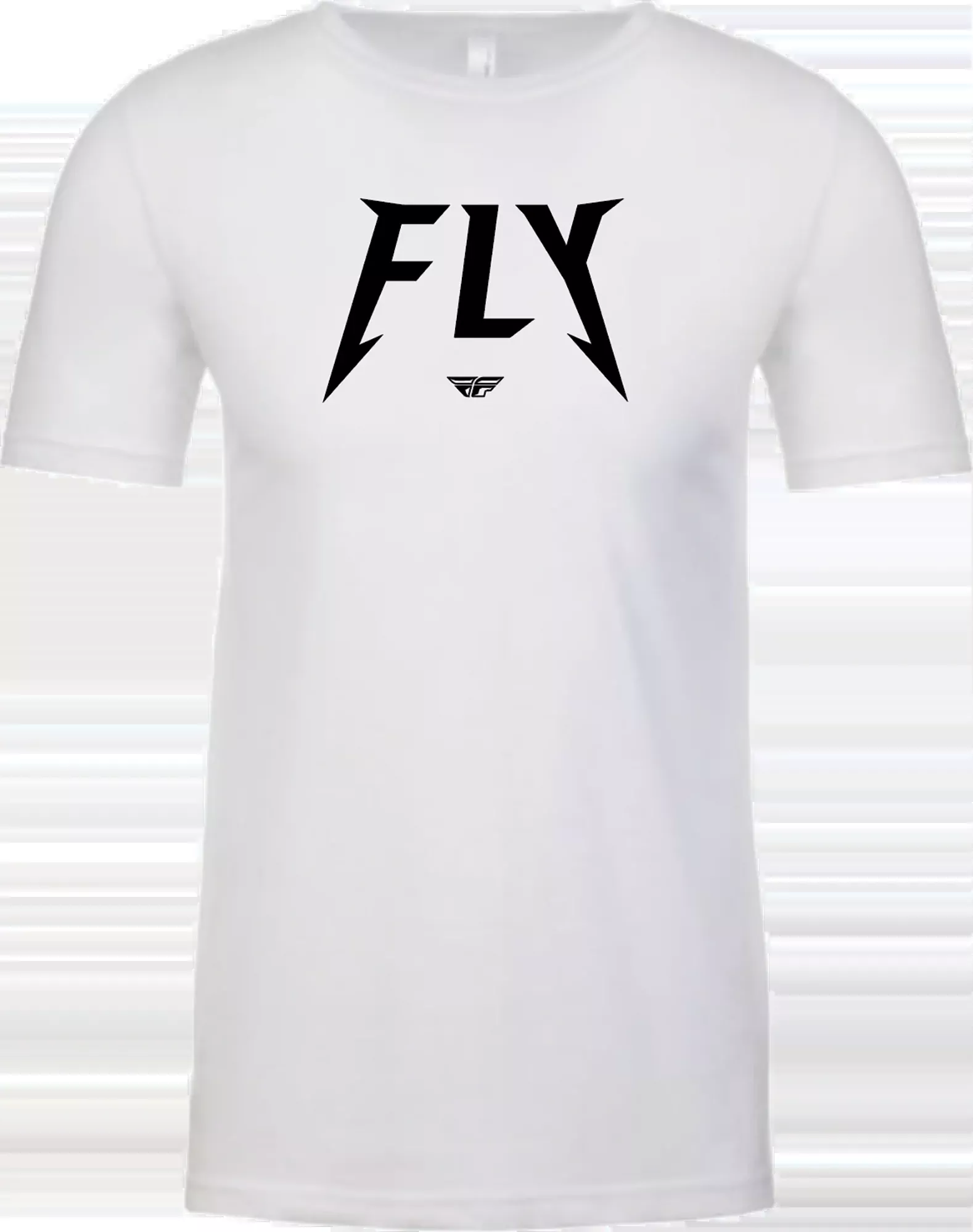 Fly Racing Youth Fly Master Tee White Ys 354-0321YS