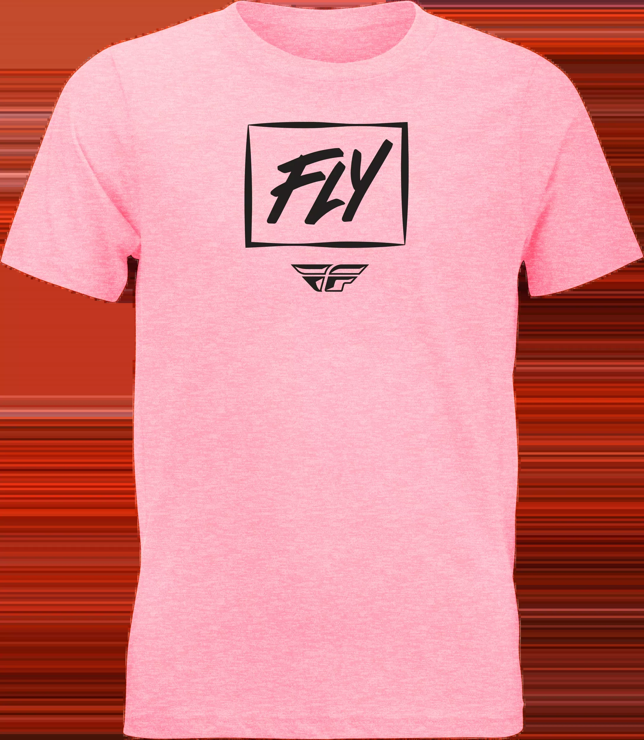 Fly Racing Youth Fly Zoom Tee Pink Ym 356-0072YM