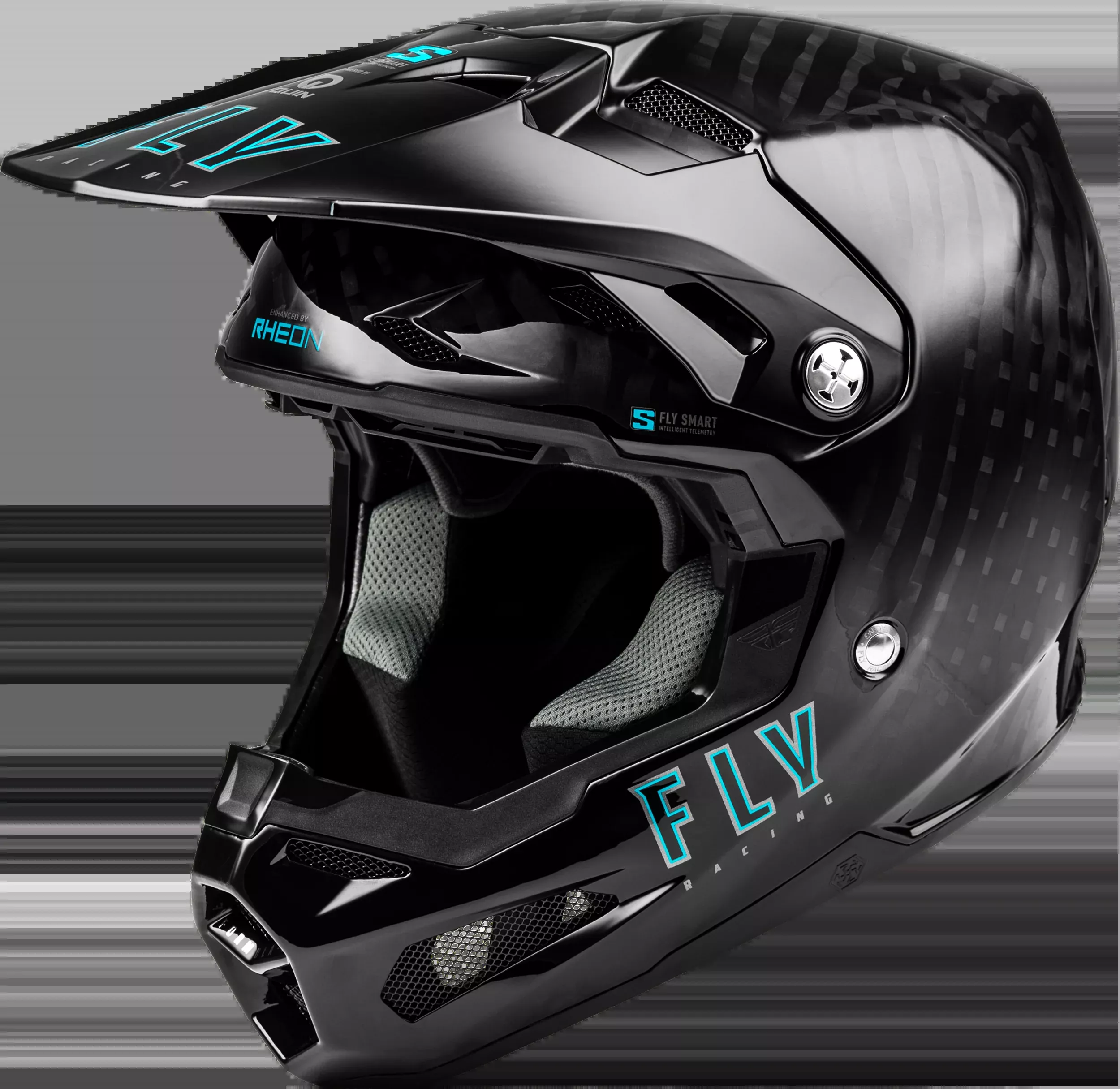 Fly Racing Youth Formula S Carbon Helmet Black Yl-S1a 73-4415YL