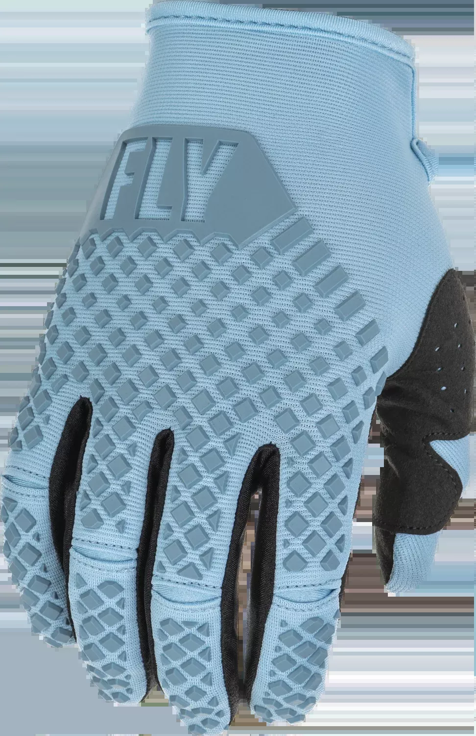 Fly Racing Youth Kinetic Gloves Light Blue Ys 375-414YS