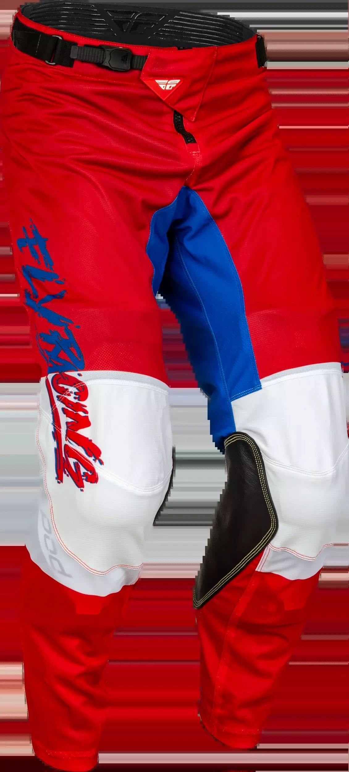 Fly Racing Youth Kinetic Mesh Khaos Pants Red/White/Blue Sz 22 377-34422