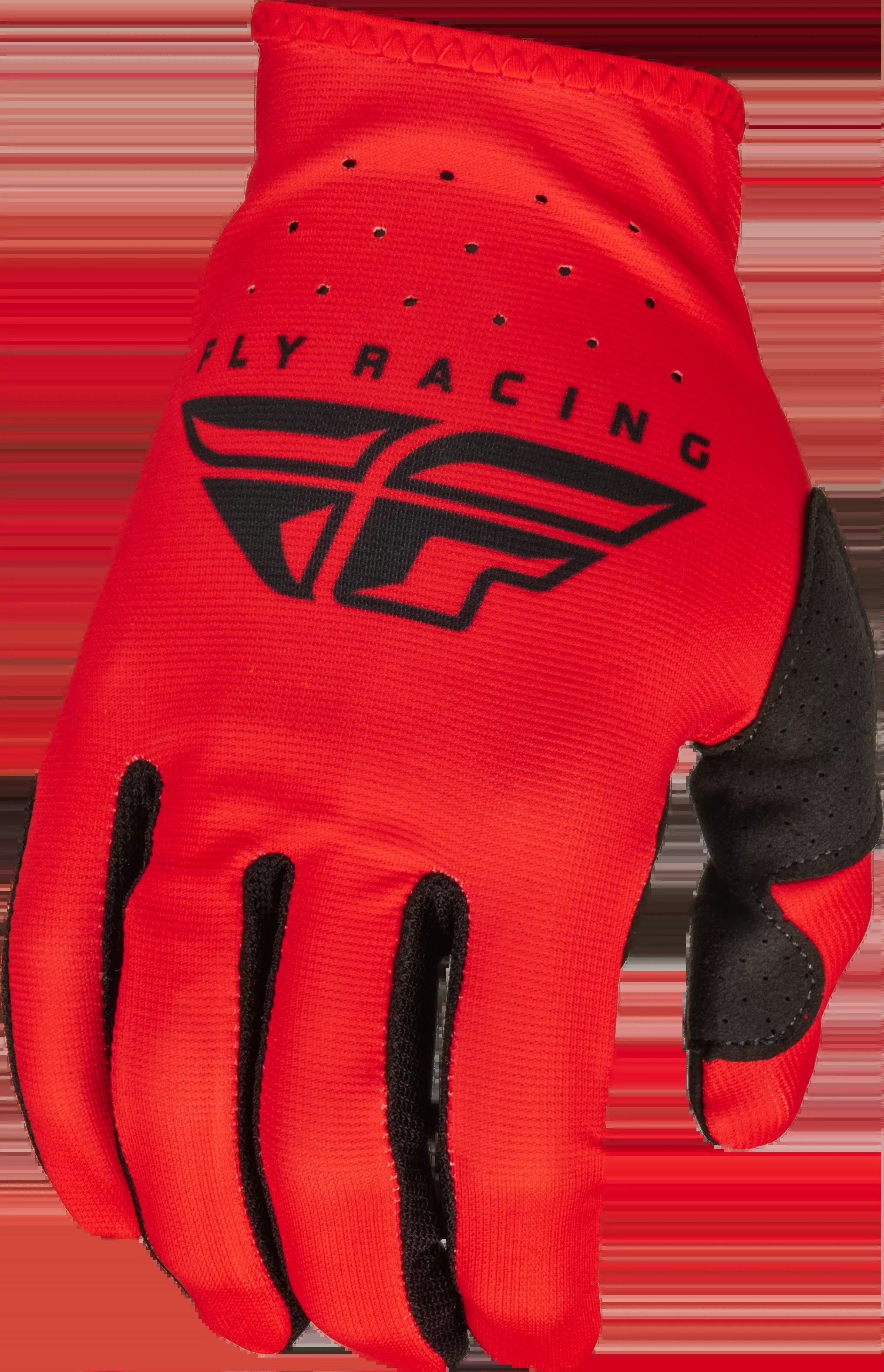 Fly Racing Youth Lite Gloves Red/Black Ym 376-713YM