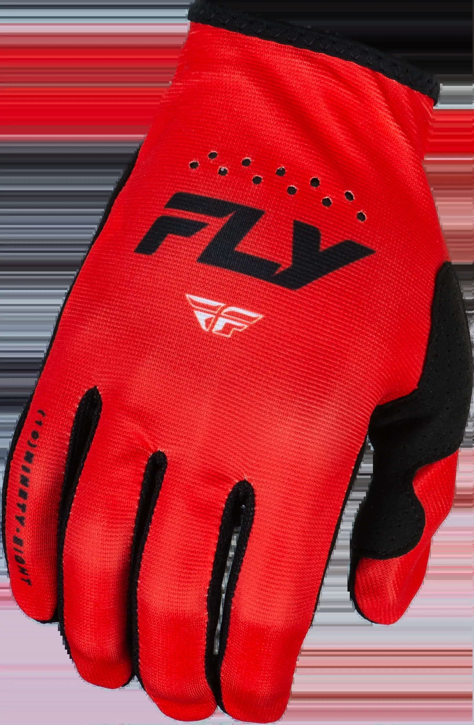 Fly Racing Youth Lite Gloves Red/Black Ys 377-712YS