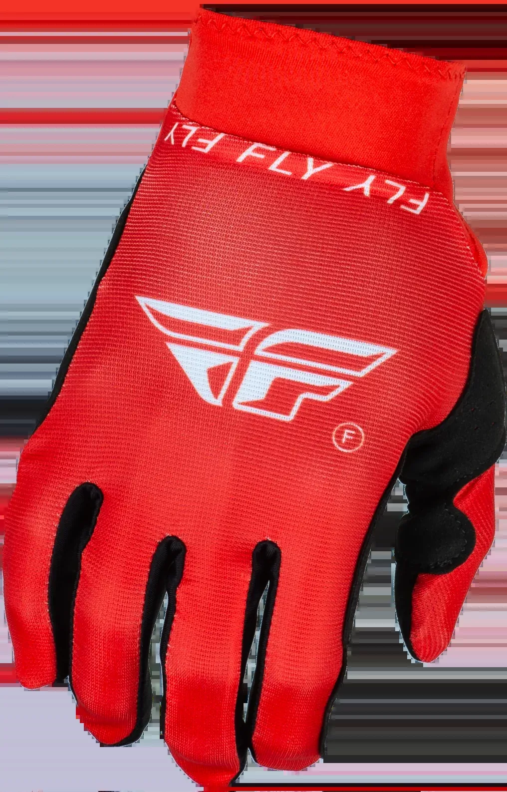 Fly Racing Youth Pro Lite Gloves Red/White Yl 377-044YL