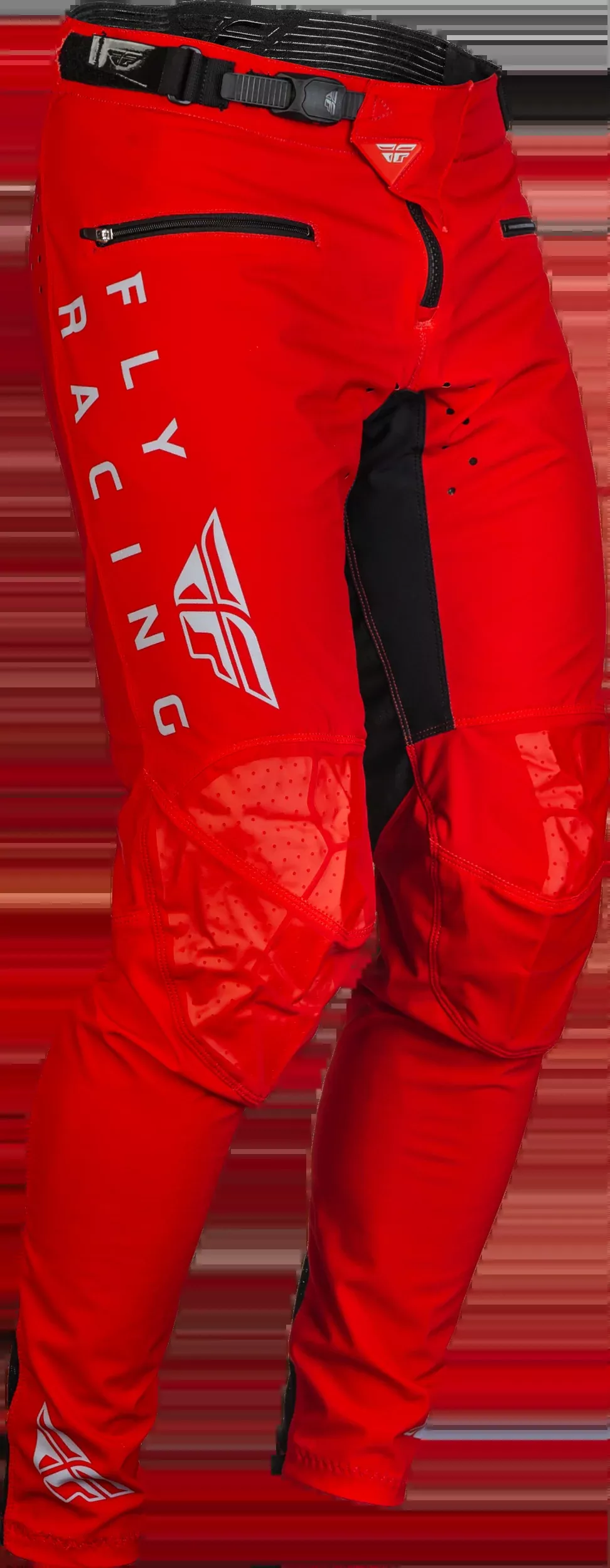 Fly Racing Youth Radium Bicycle Pants Red/Black/Grey Sz 22 376-04322