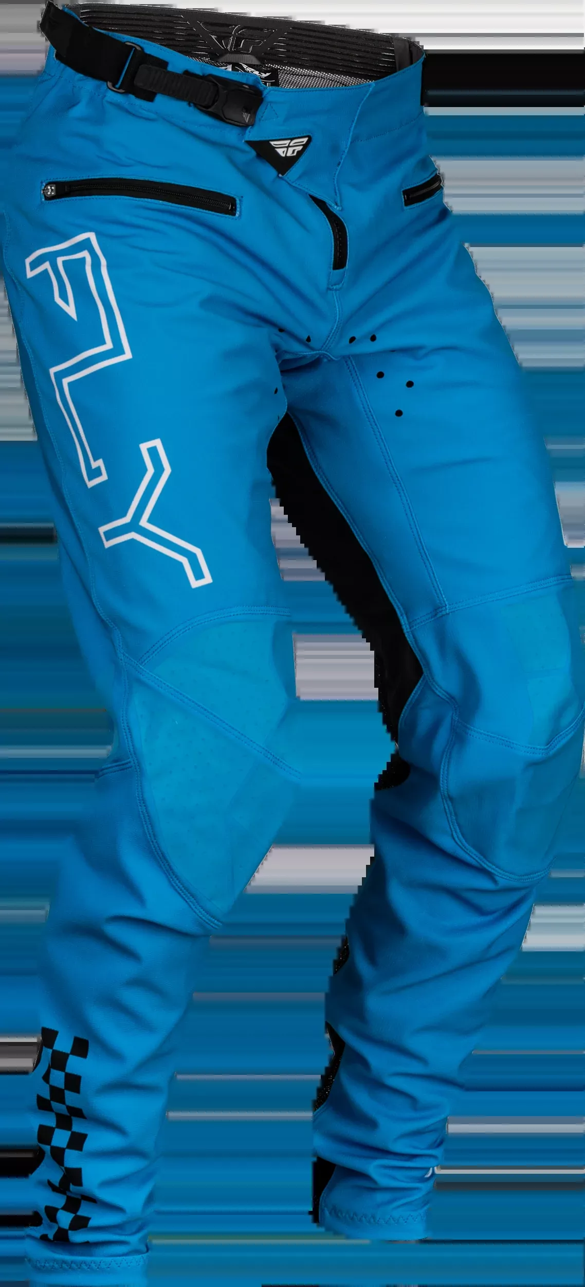 Fly Racing Youth Rayce Bicycle Pants Blue Sz 26 377-06226