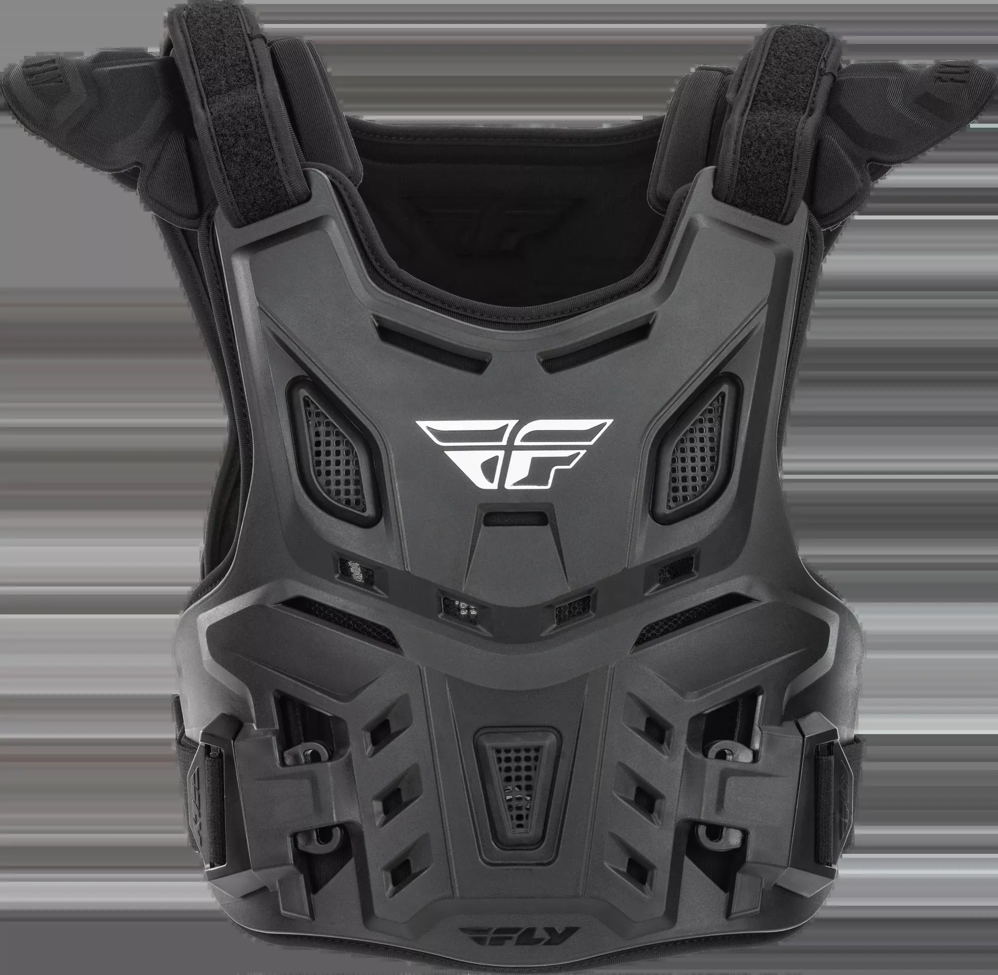 Fly Racing Youth Revel Roost Guard Race Black 36-16058