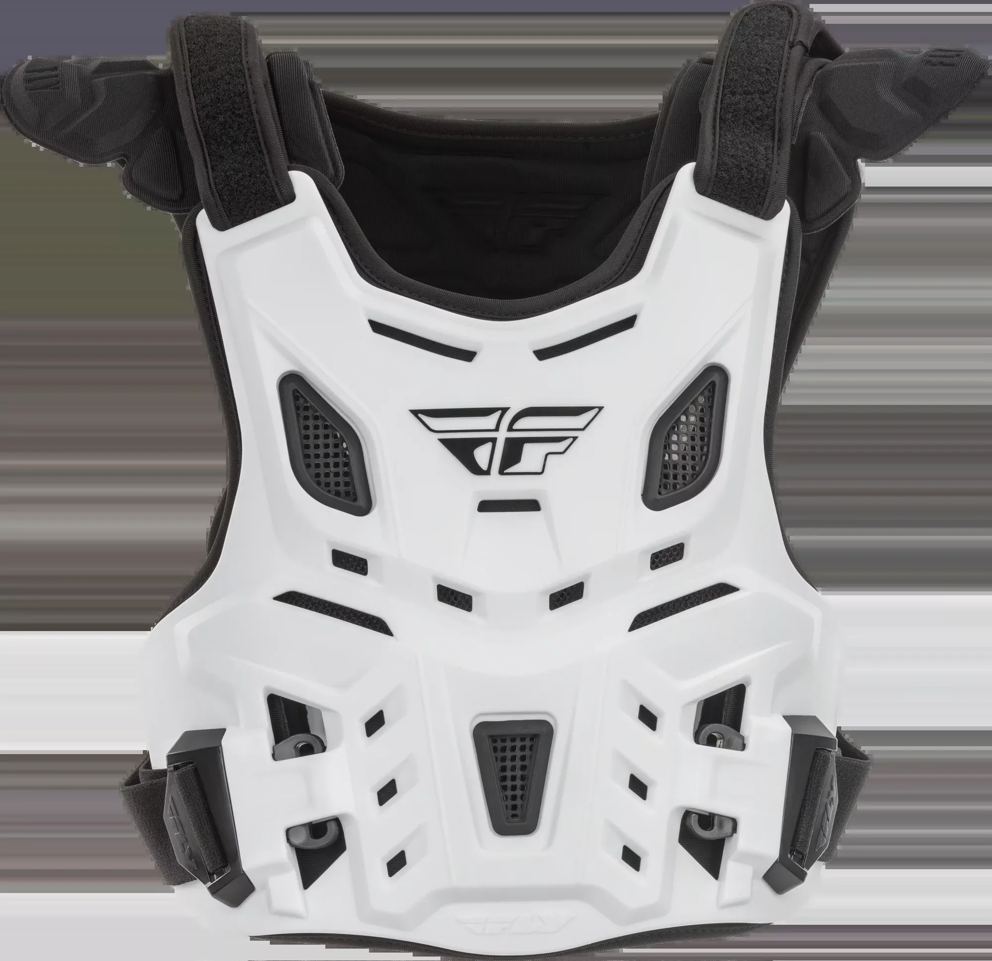 Fly Racing Youth Revel Roost Guard Race White 36-16059