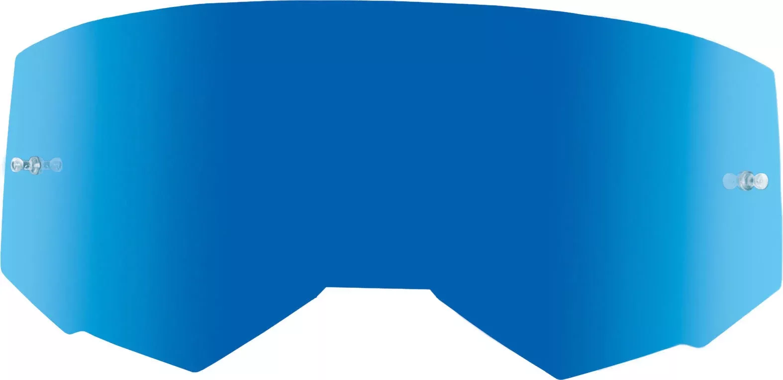 Fly Racing Youth Single Lens W/ Post Blue/Smoke 37-5496