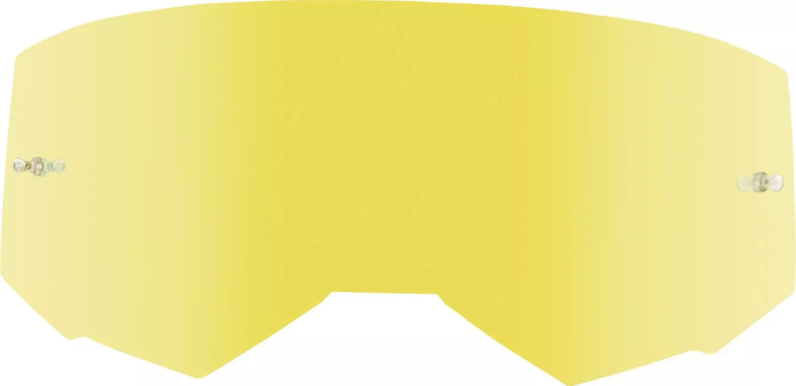 Fly Racing Youth Single Lens W/ Post Gold Mirror/Smoke 37-5495