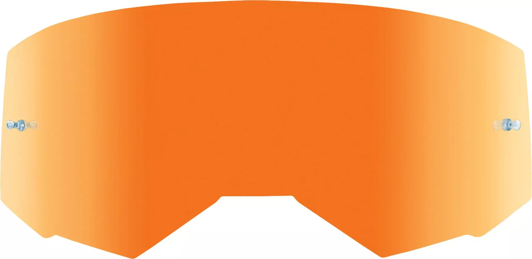 Fly Racing Youth Single Lens W/ Post Orange Mirror/Smoke 37-5494