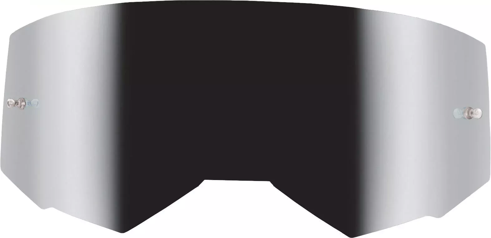 Fly Racing Youth Single Lens W/ Post Silver Mirror/Smoke 37-5499