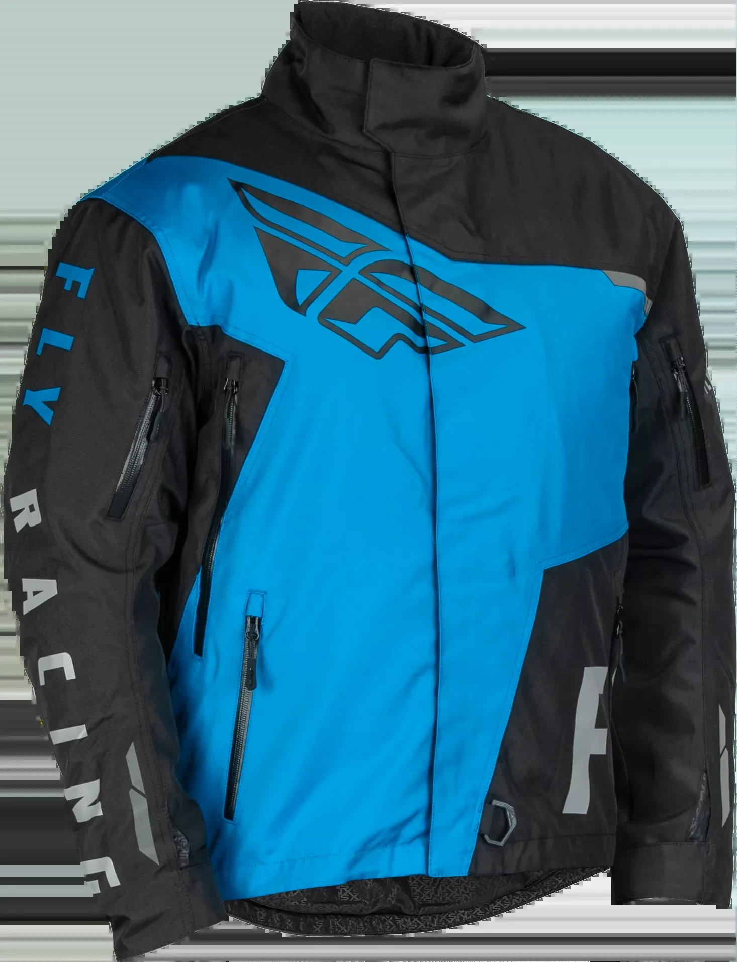 Fly Racing Youth Snx Pro Jacket Black/Blue Yxs 470-5401YXS