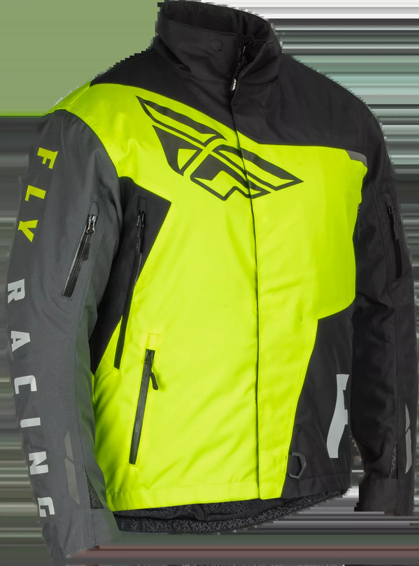 Fly Racing Youth Snx Pro Jacket Black/Hi-Vis Ys 470-5403YS