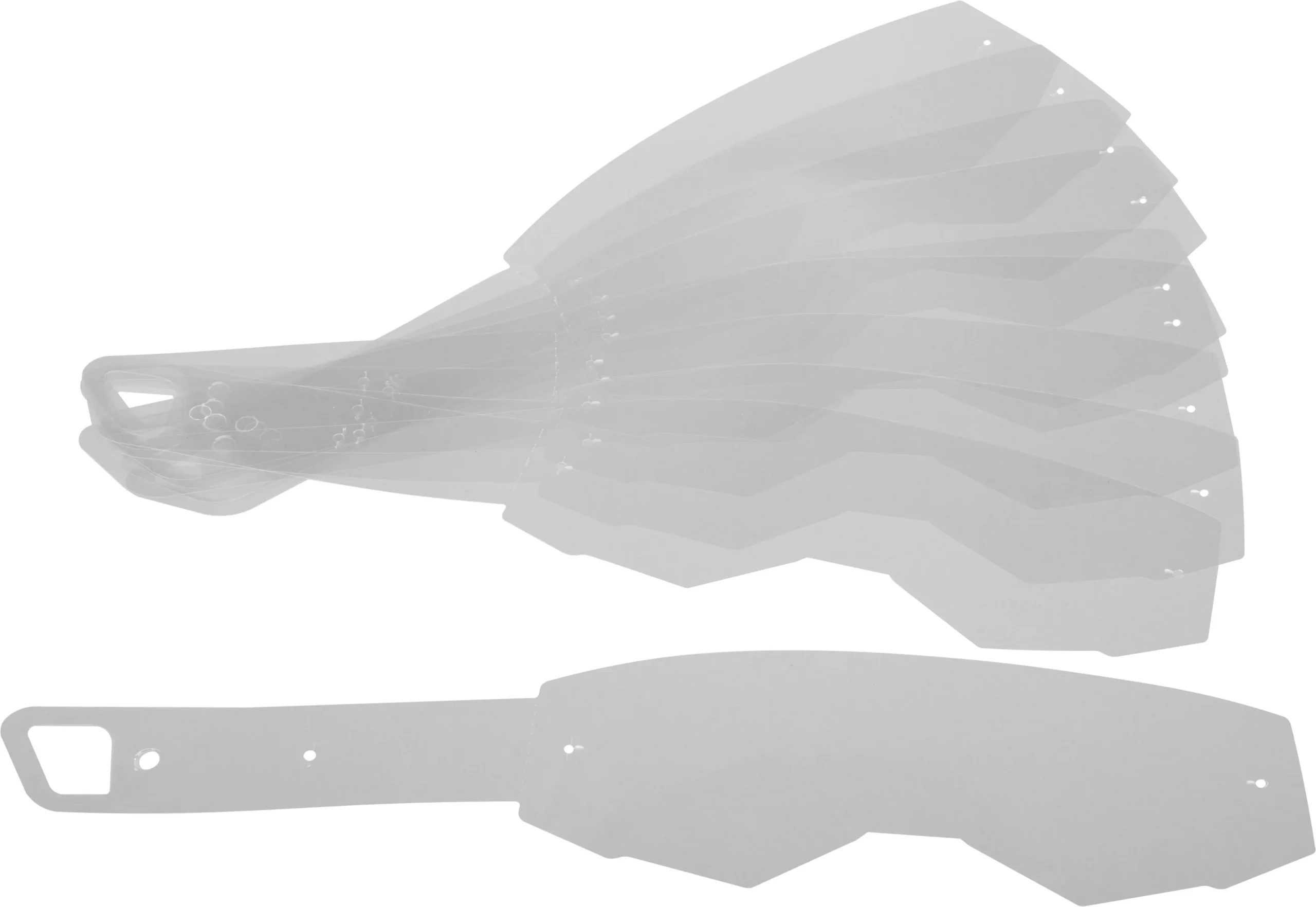 Fly Racing Youth Tearoffs 10/Pk 37-5479