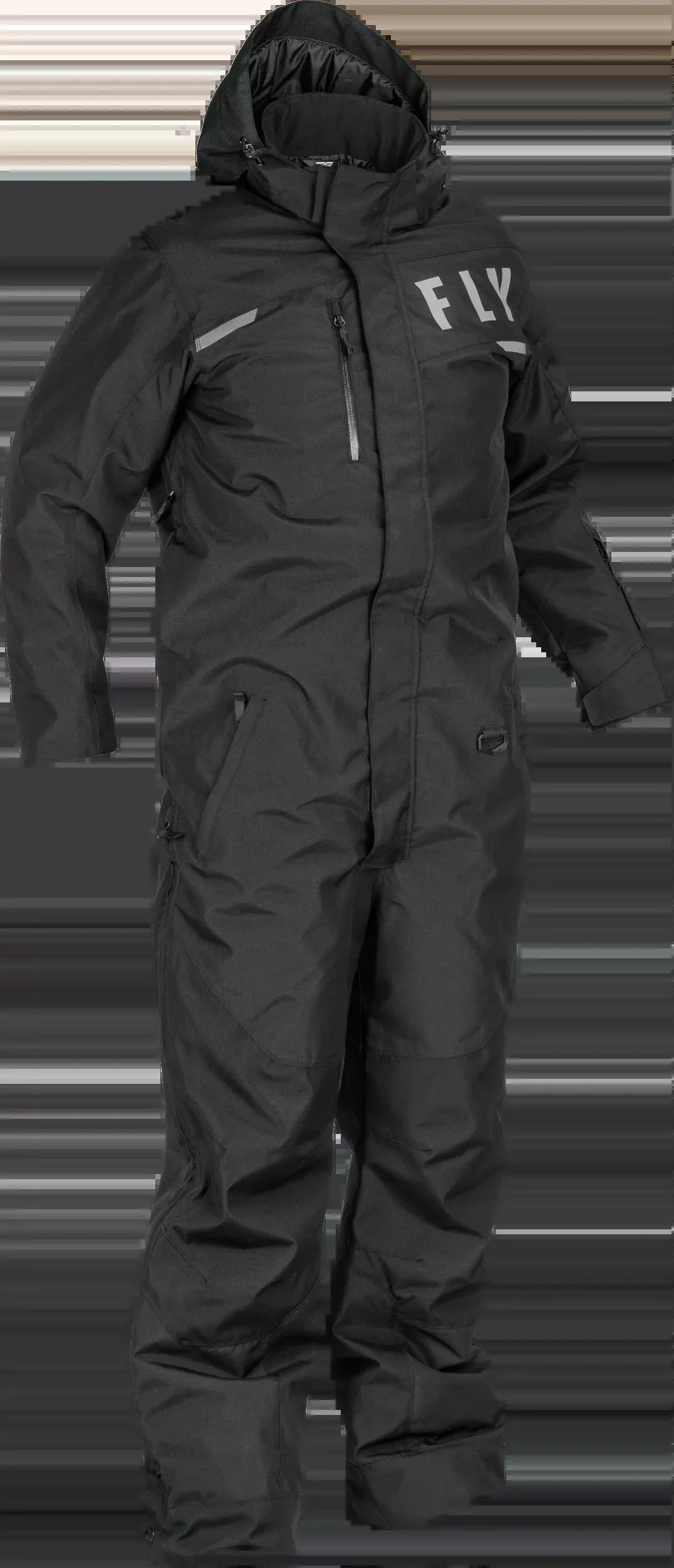 Fly Racing Youth Venture Monosuit Black Yxs 470-5700YXS