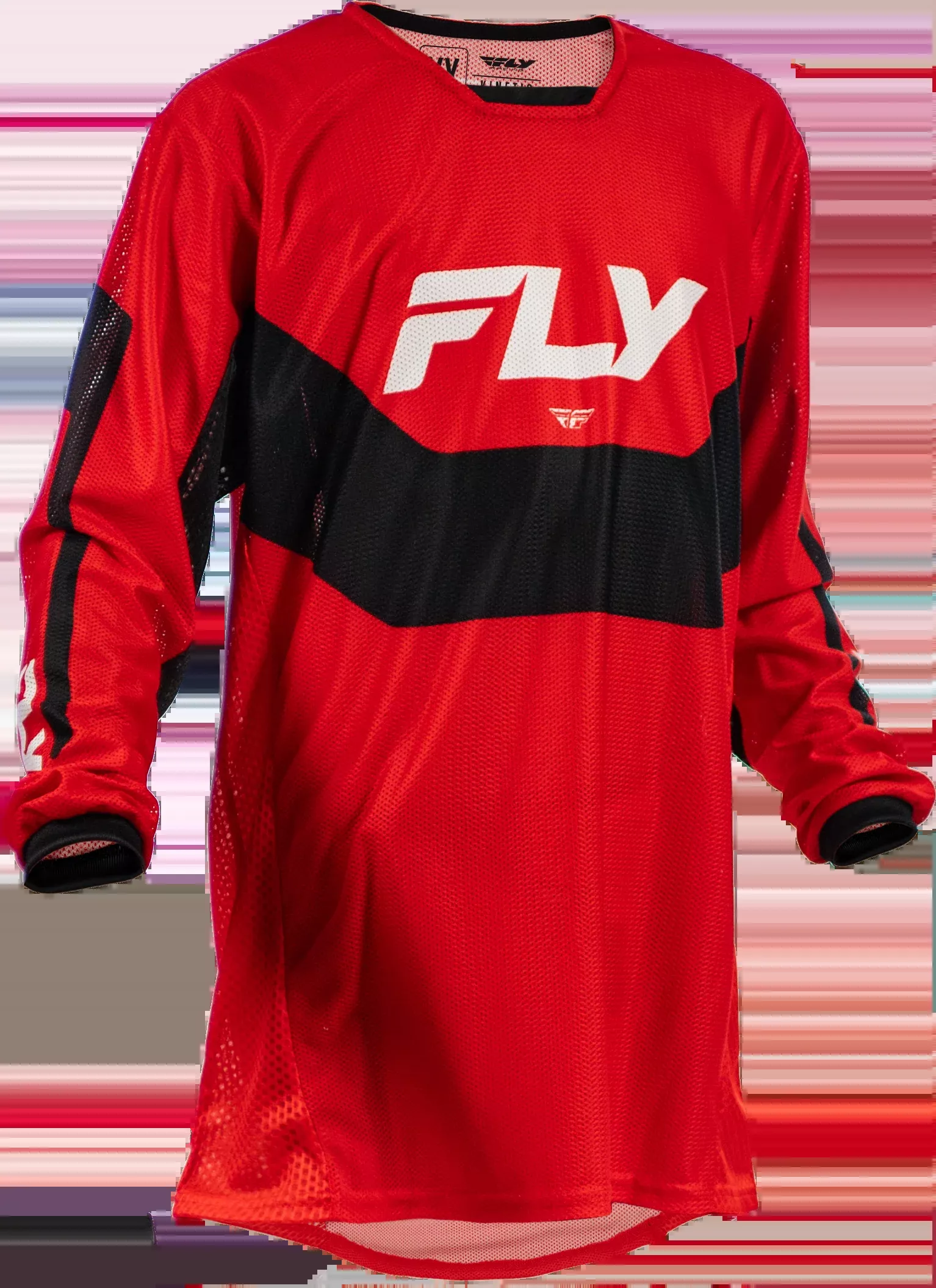 Fly Racing Yth Kinetic Mesh Jersey Red/Black/White Ym 380-332YM