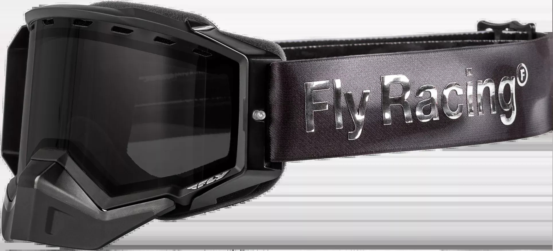 Fly Racing Zone Elite Snow Goggle Legacy W/ Polarized Smoke Lens 37-4102