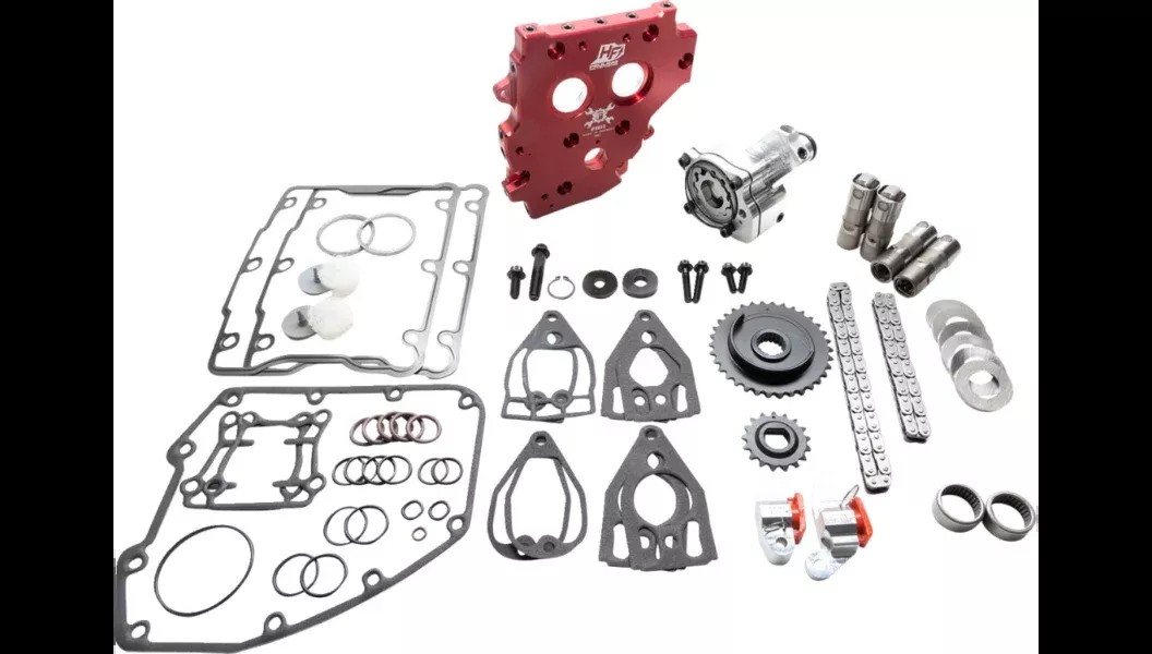 FMC HP+ Conversion Camshaft Hydraulic Cam Chain Tensioner Kit 99-00 TC 01 Bagger