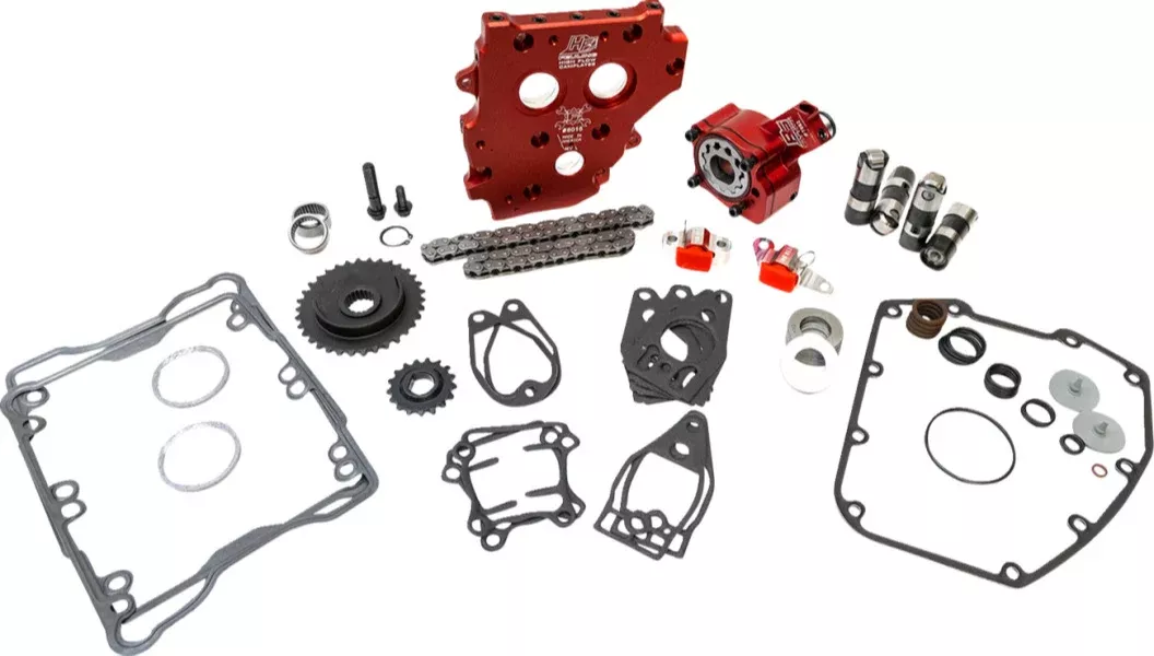 FMC Race Series Hydraulic Cam Chain Tensioner Conversion Kit 99-00 TC 01 FLH/EFI 00-06